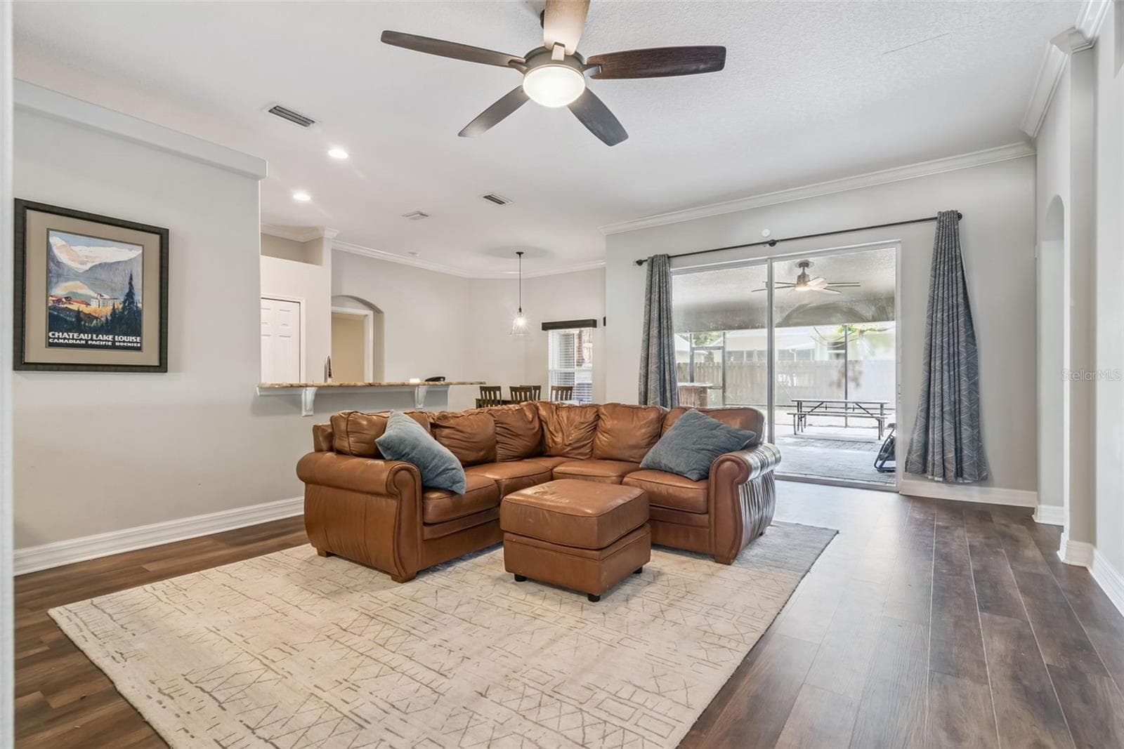 Family Room - 242 BLUE WATER ST, EUSTIS