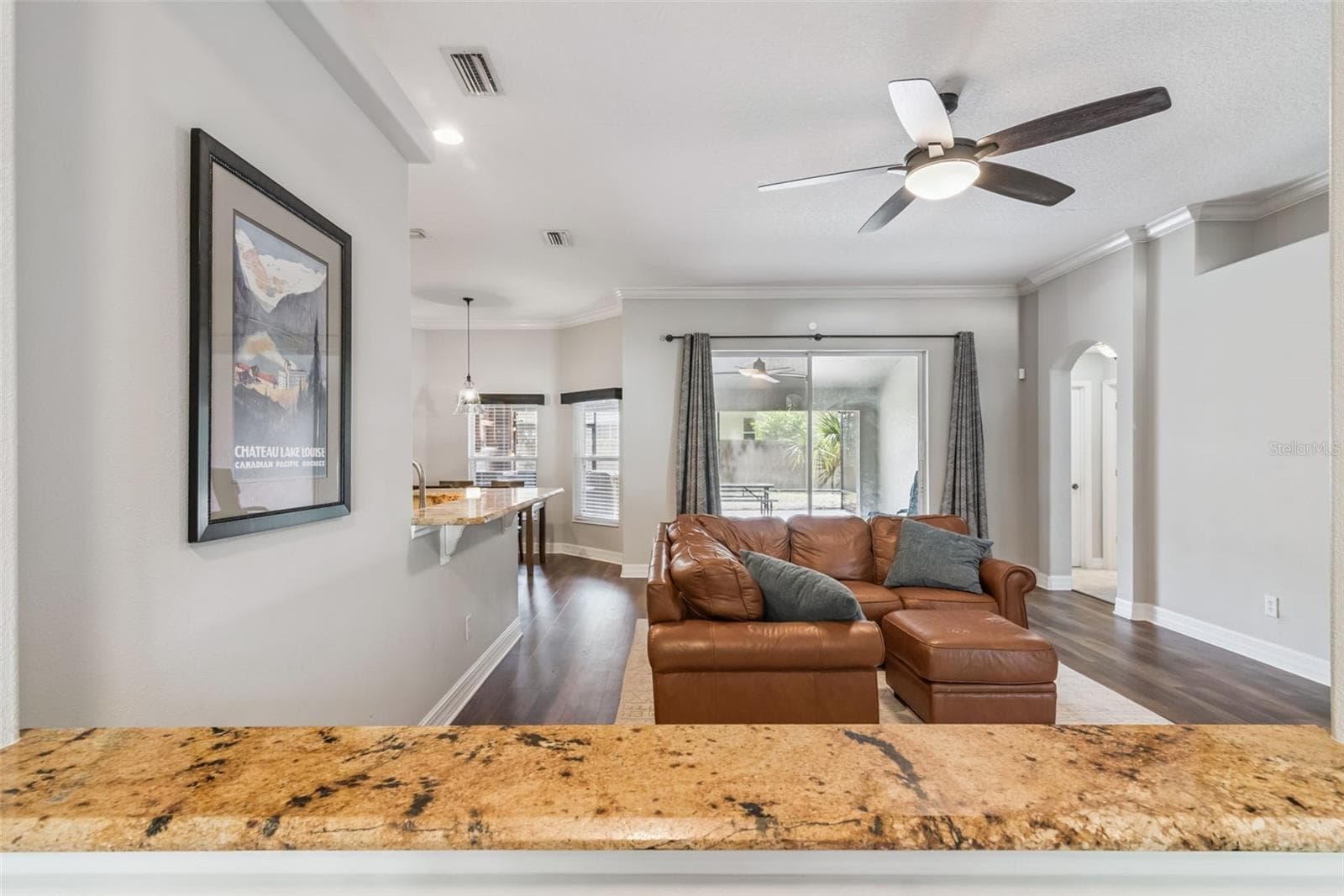 Family Room - 242 BLUE WATER ST, EUSTIS