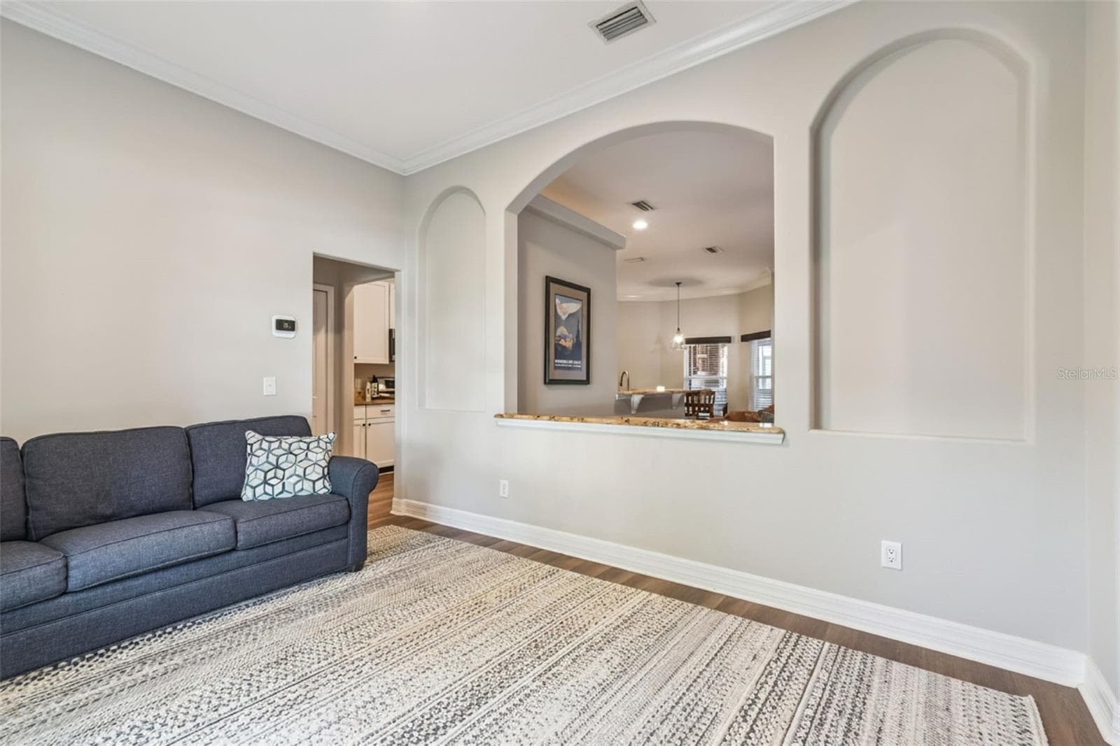 Formal Dining Room (Front Room) - 242 BLUE WATER ST, EUSTIS