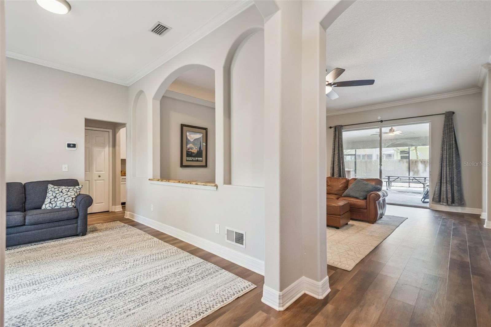 Formal Dining Room - 242 BLUE WATER ST, EUSTIS