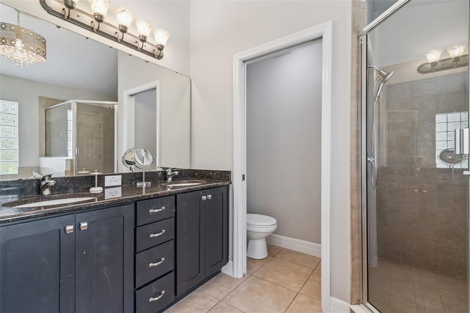 Primary Bath - 242 BLUE WATER ST, EUSTIS