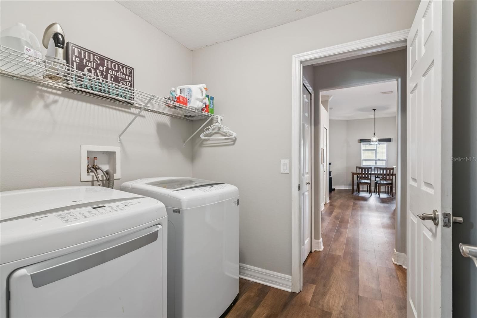 Inside Laundry Room - 242 BLUE WATER ST, EUSTIS