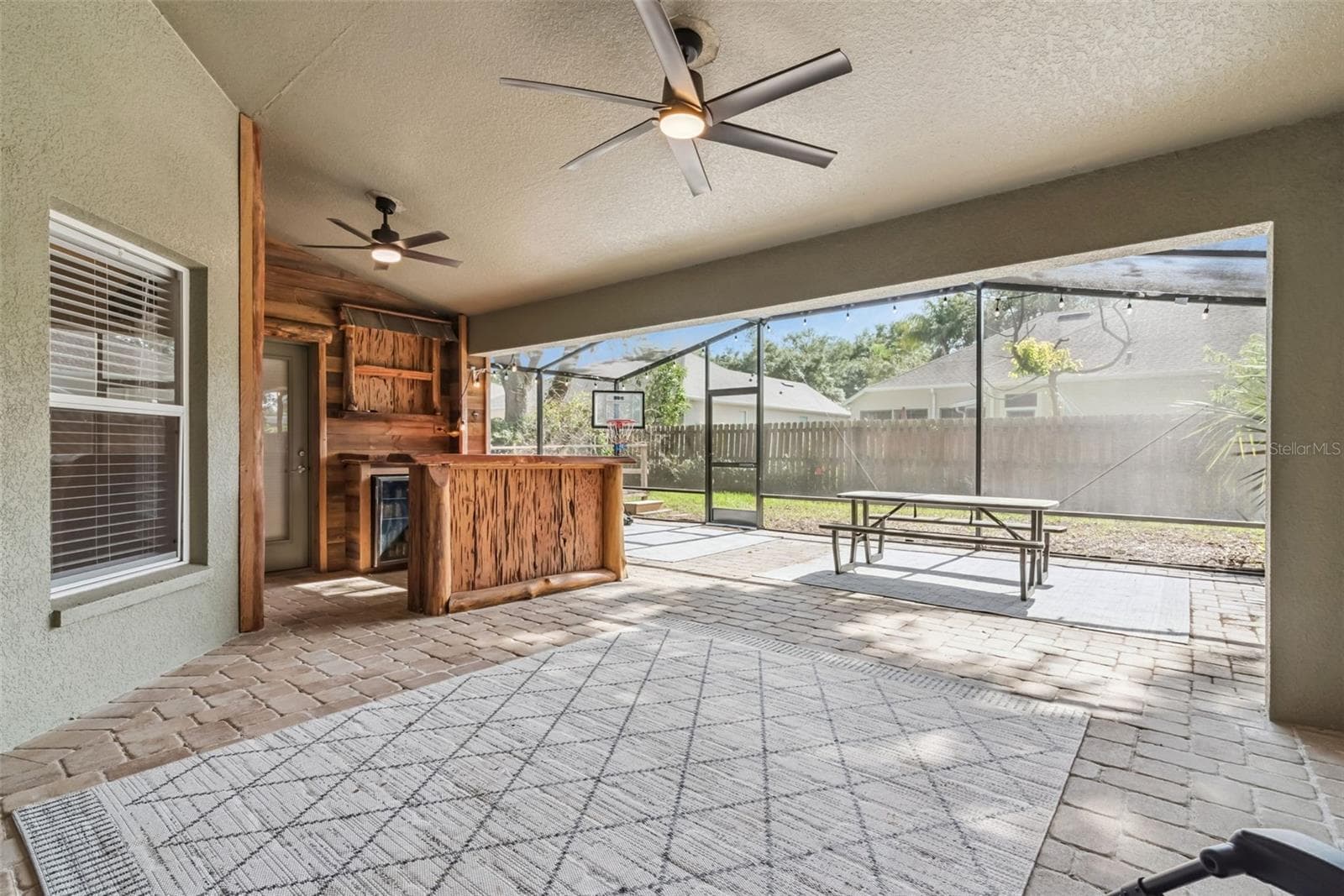 Covered Patio - 242 BLUE WATER ST, EUSTIS