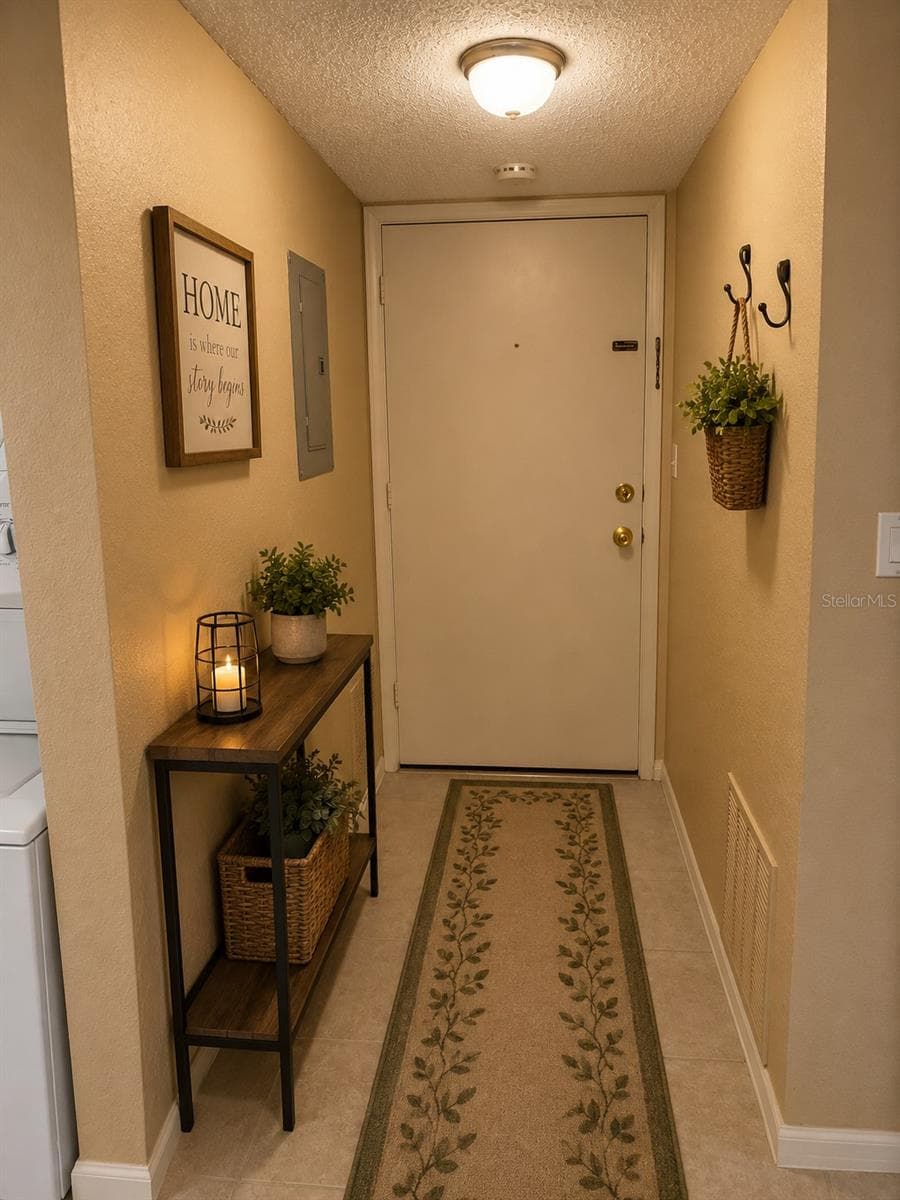 Virtual Photo enhanced front entry - 3586 CAPE HAZE DR #B6, ROTONDA WEST