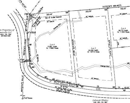 0000 Trull Hinson Road