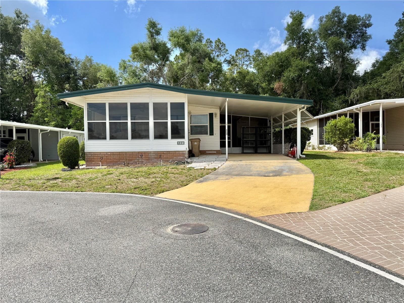 Mobile Home at 132 TAMARISK WAY, LEESBURG, photo 44 of 52