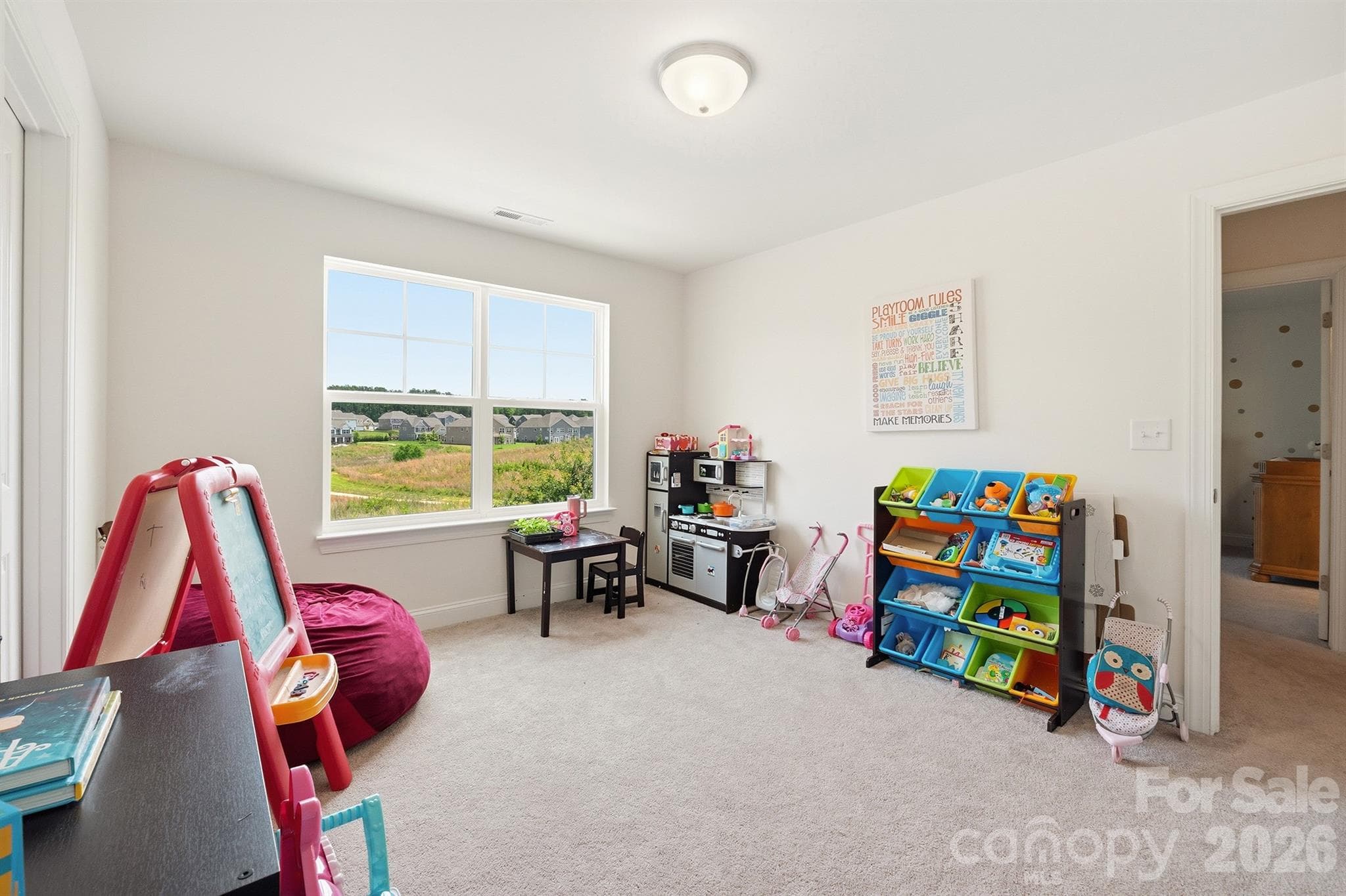 Secondary Bedroom - 282 Bouchard Drive, Waxhaw