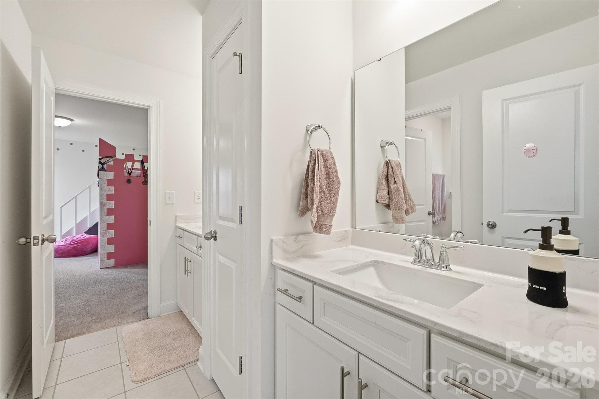 Jack and Jill Bathroom - 282 Bouchard Drive, Waxhaw