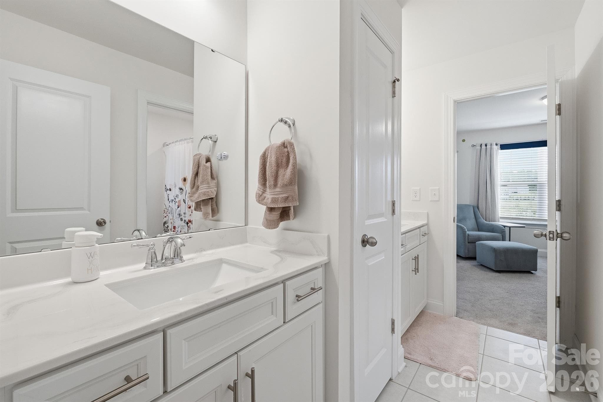 Jack and Jill Bathroom - 282 Bouchard Drive, Waxhaw