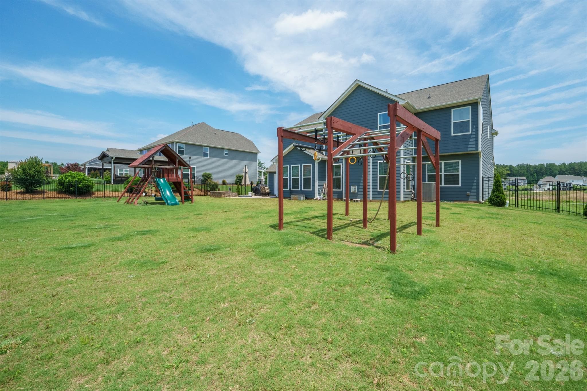 Sitting on Nearly 1/2 acre. - 282 Bouchard Drive, Waxhaw