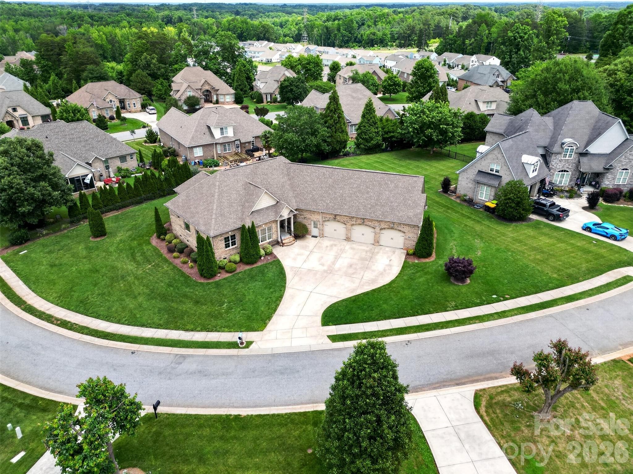 Aerial View of home. - Denver