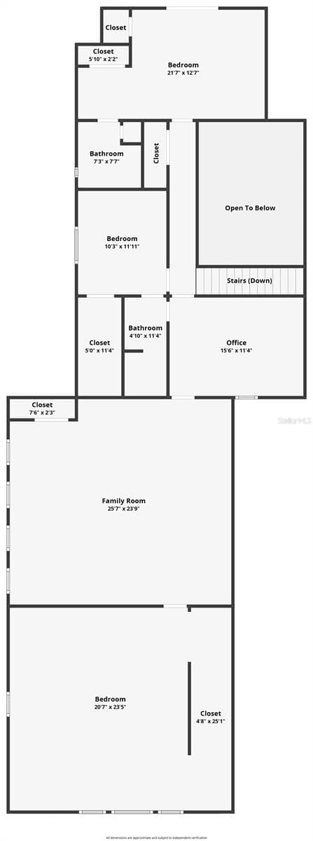 2nd Floor - 5674 BLACKJACK CT S, PUNTA GORDA