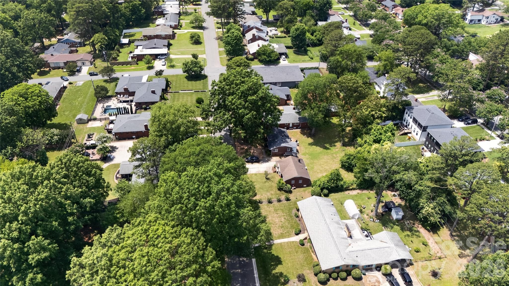 Developing community; Beautiful with mature trees - 1632 Madison Avenue, Charlotte