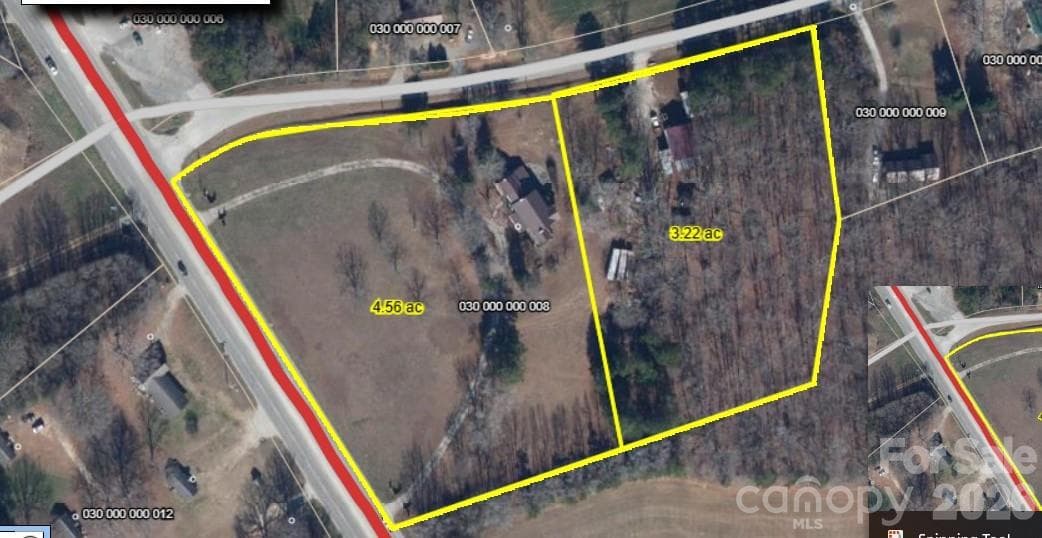 Lot at 1814 Highway 601 Highway N, Pageland, photo 4 of 4