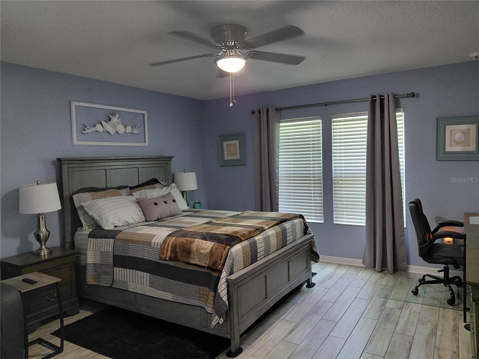 Master Bedroom - 95236 SIENA CT, FERNANDINA BEACH