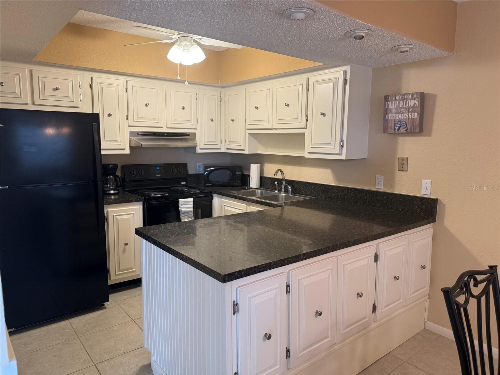 Kitchen - 3586 CAPE HAZE DR #B6, ROTONDA WEST