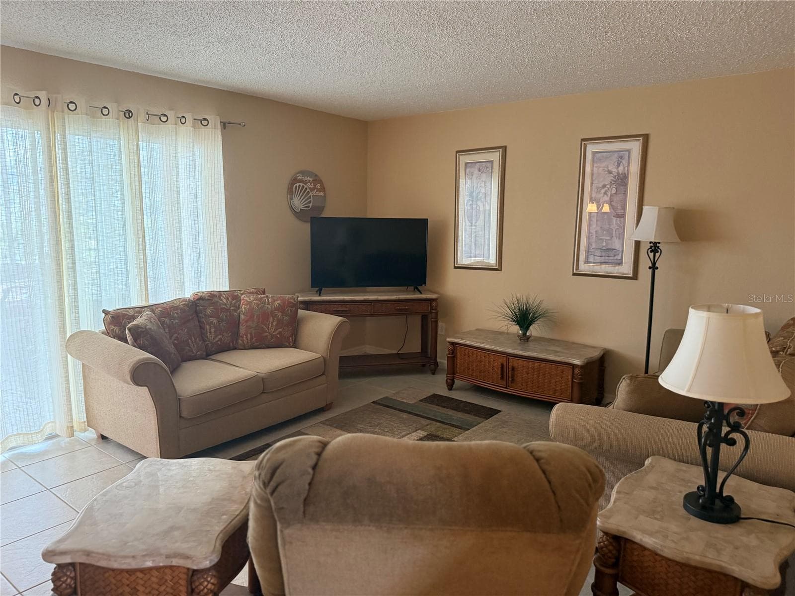 Living Room - 3586 CAPE HAZE DR #B6, ROTONDA WEST
