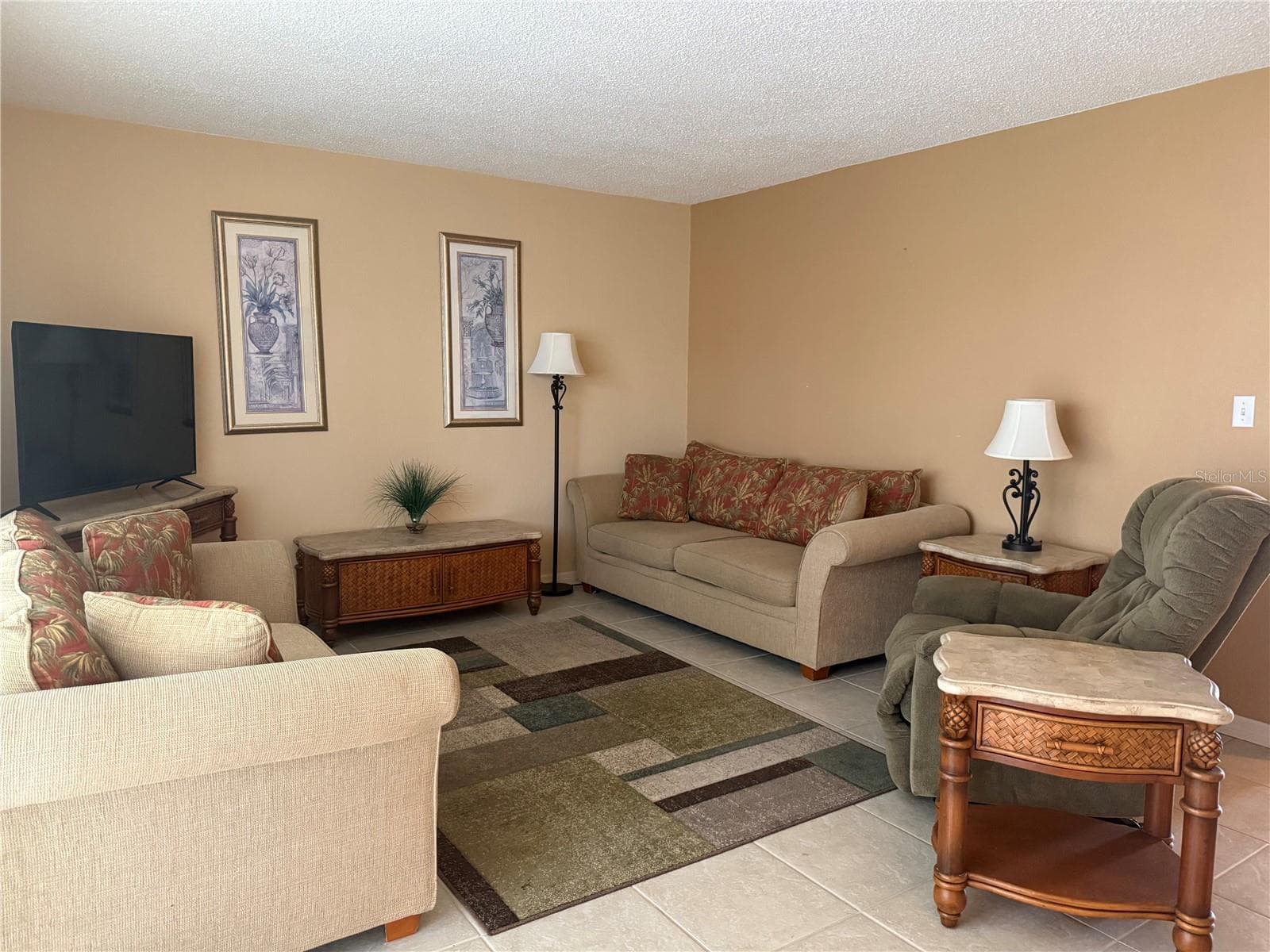Living Room - 3586 CAPE HAZE DR #B6, ROTONDA WEST