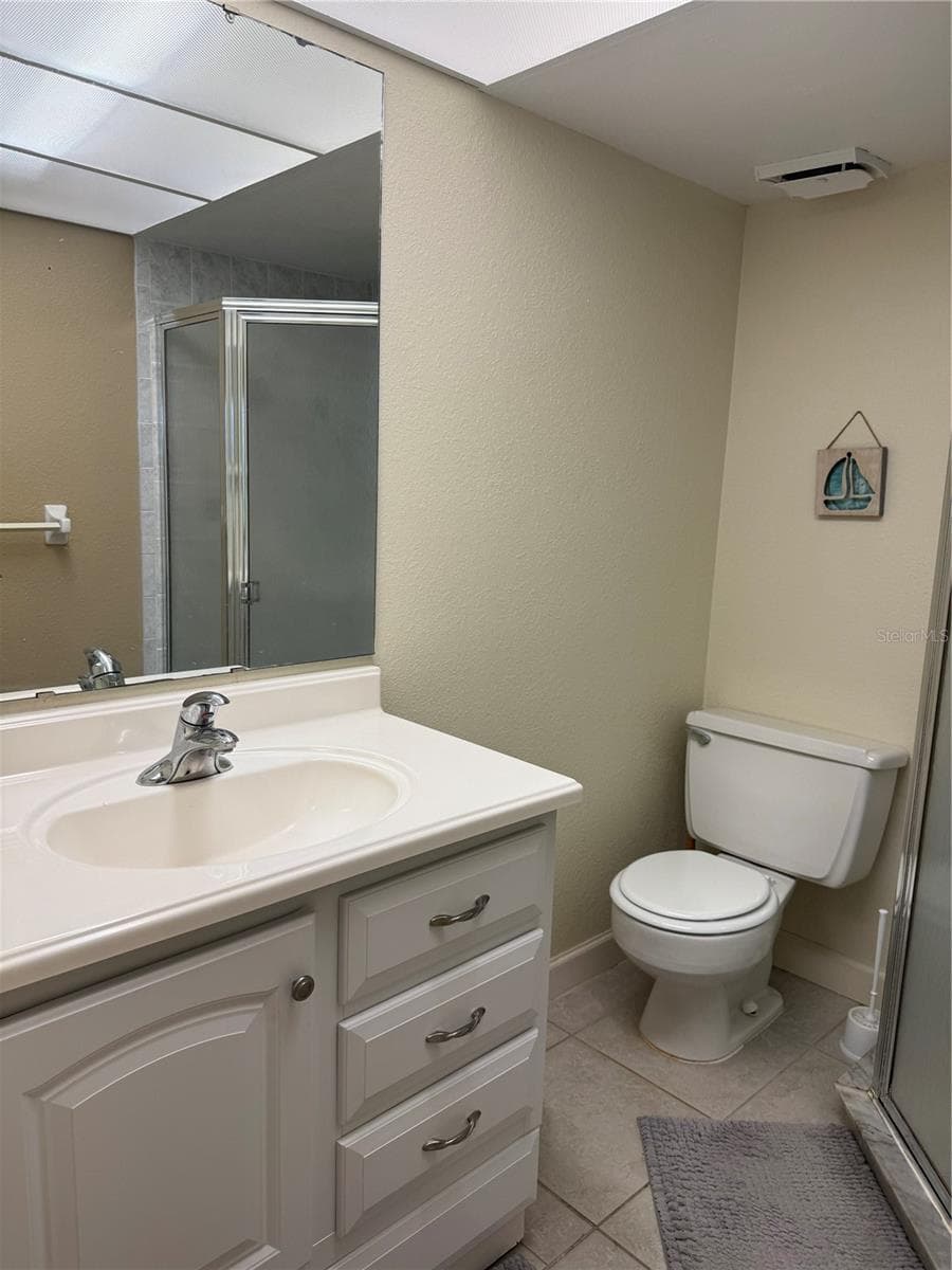 Primary Bathroom with shower - 3586 CAPE HAZE DR #B6, ROTONDA WEST