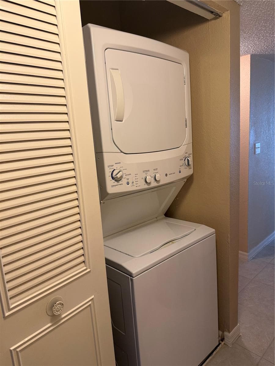 Laundry Closet - 3586 CAPE HAZE DR #B6, ROTONDA WEST