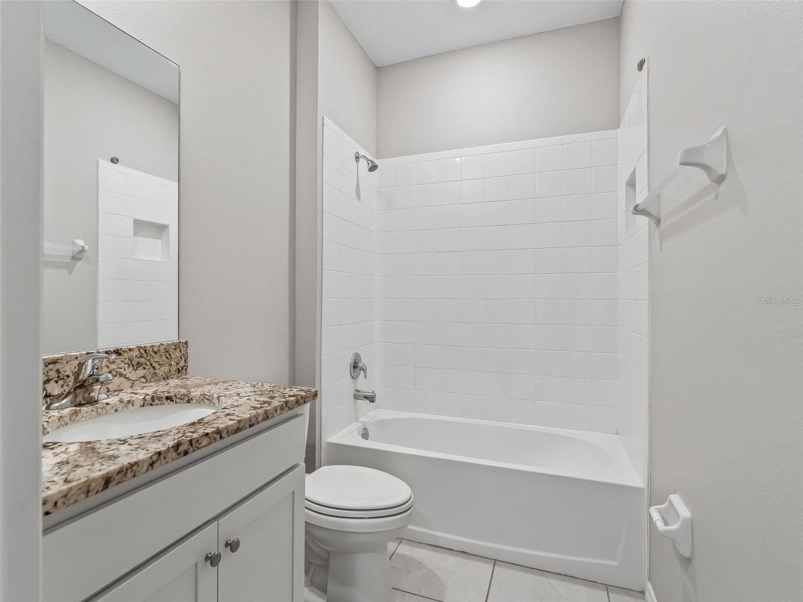 2nd Bathroom Tub/ Shower Combo - 5072 STOKES WAY, WILDWOOD