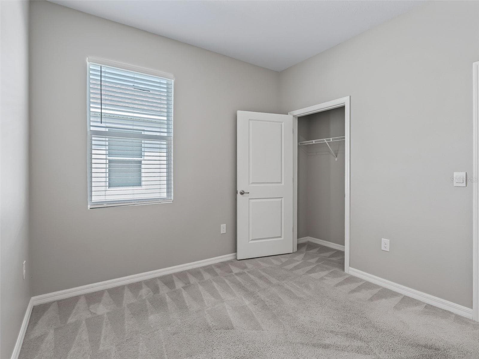 Bedroom 3 with closet - 5072 STOKES WAY, WILDWOOD