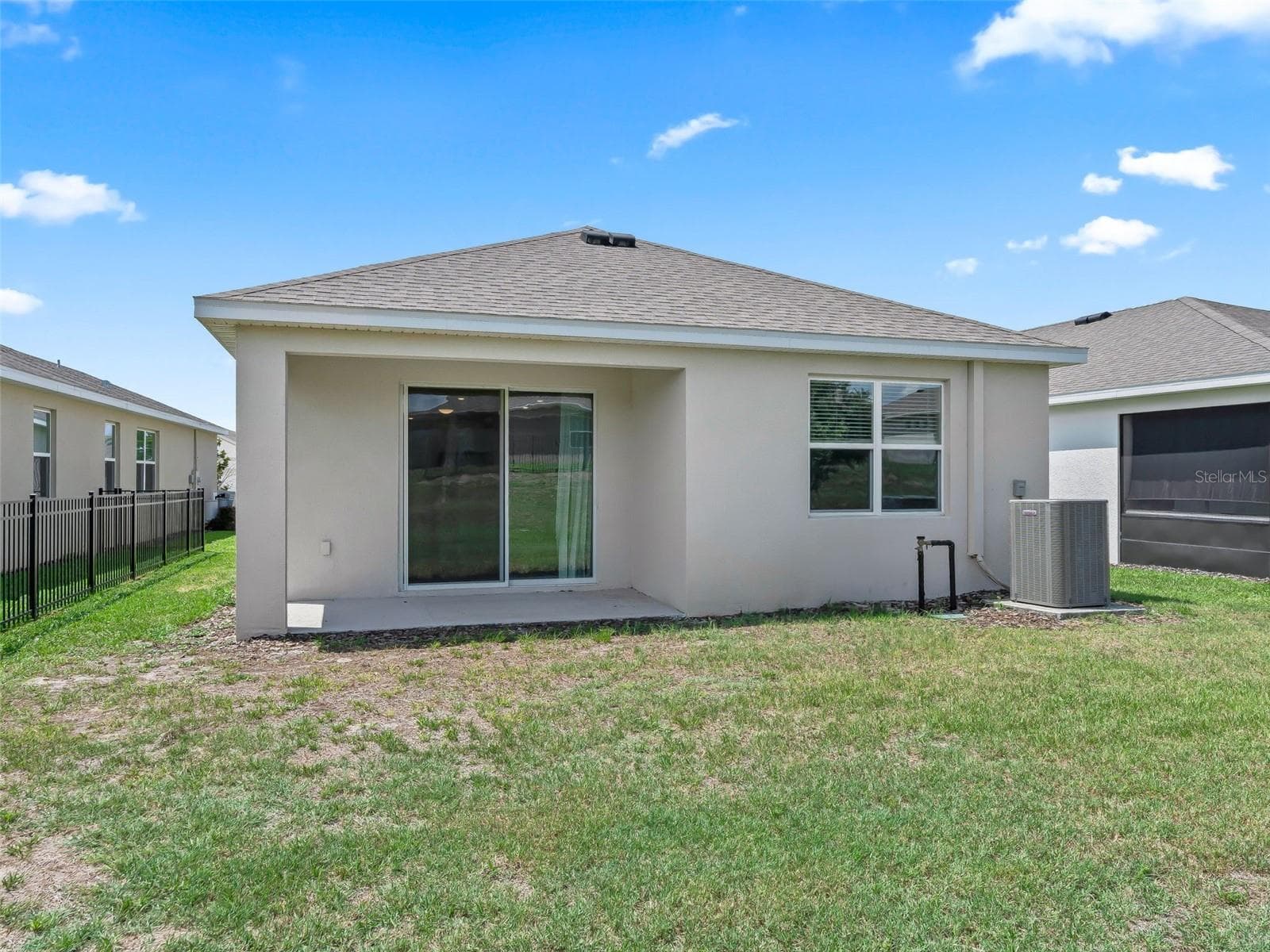 Back of the House - 5072 STOKES WAY, WILDWOOD