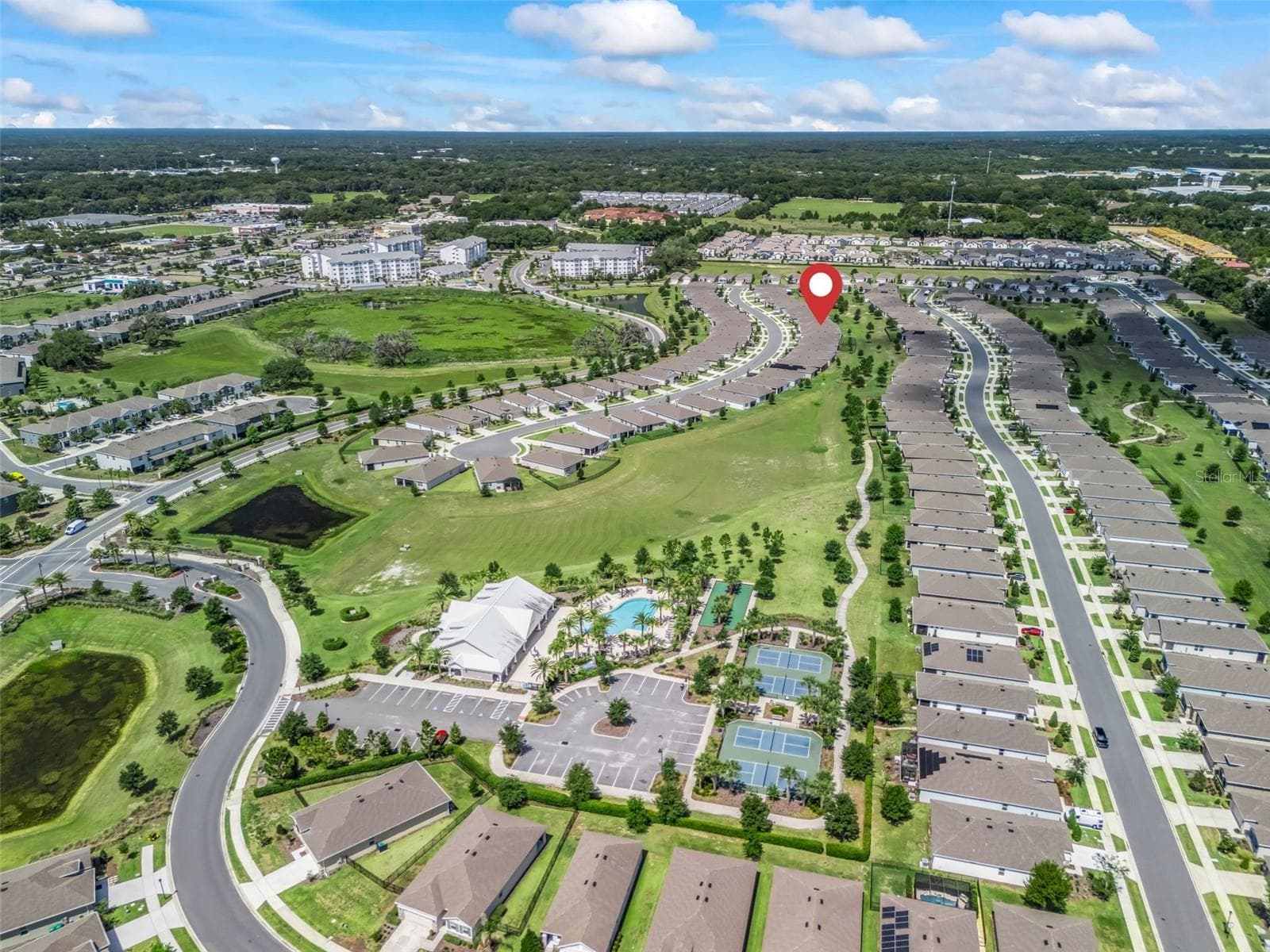 Located not far from the community pool and recreation area - 5072 STOKES WAY, WILDWOOD