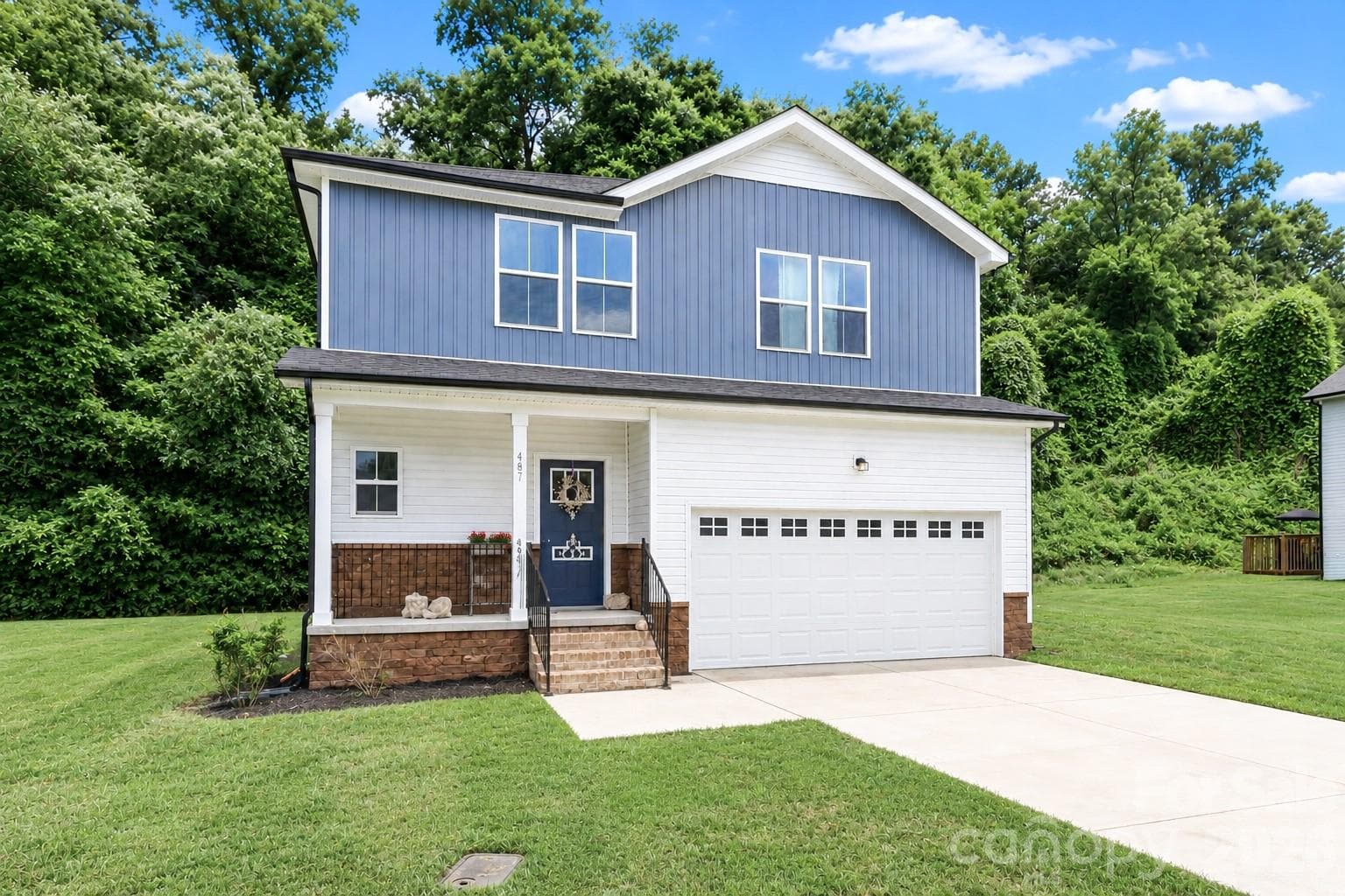 Single Family Residence at 487 Kacys Way Place SE, Concord, photo 2 of 44