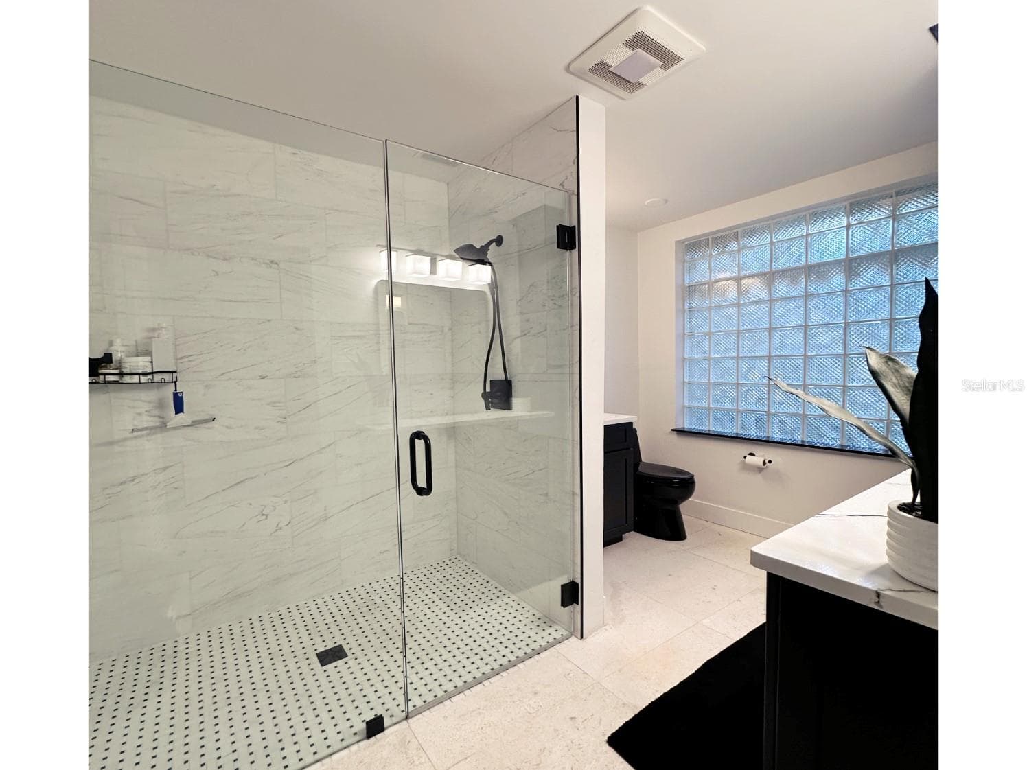 Primary Bathroom Shower - 155 112TH AVE #A, TREASURE ISLAND
