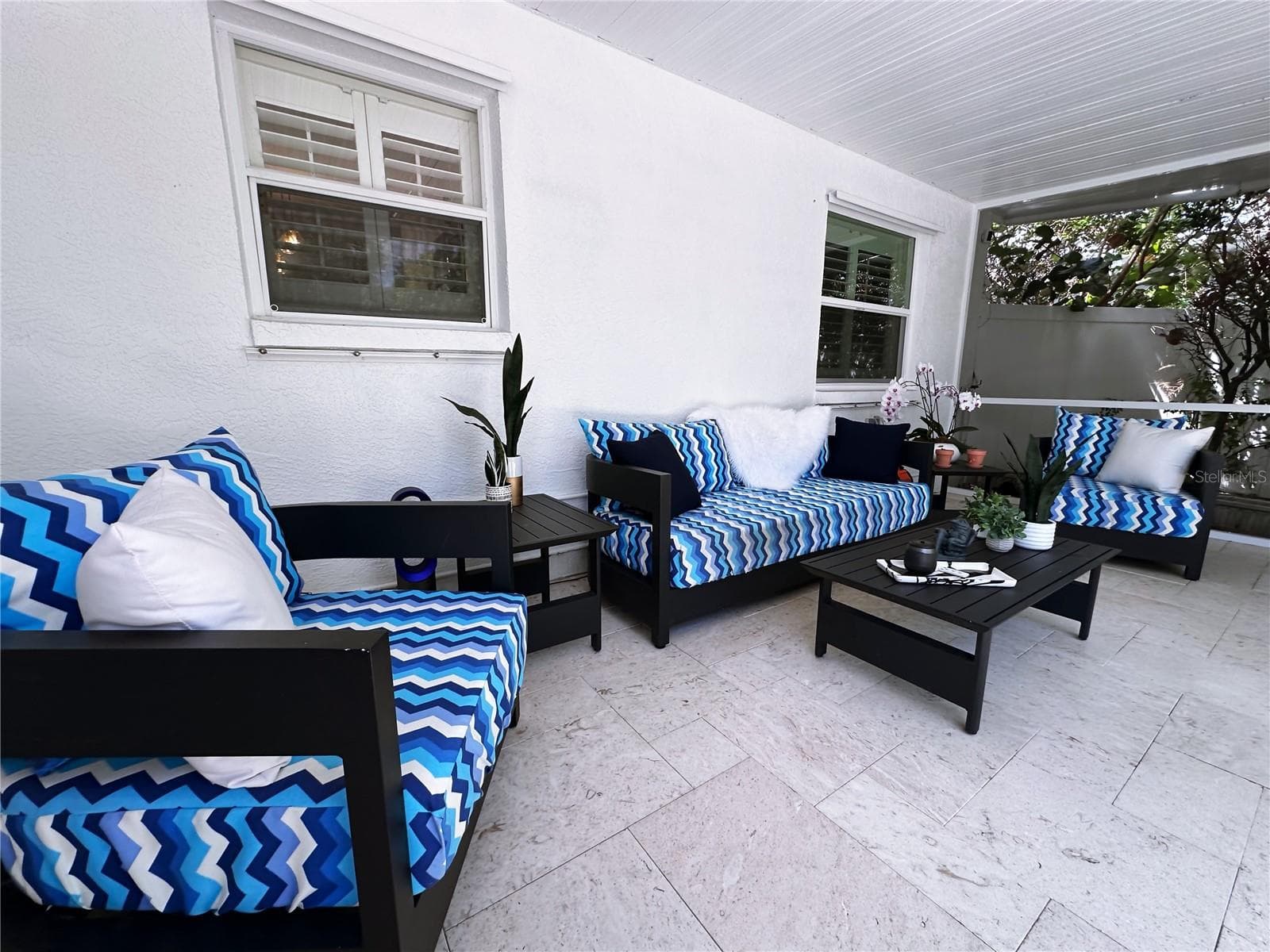 Screened-in patio - 155 112TH AVE #A, TREASURE ISLAND
