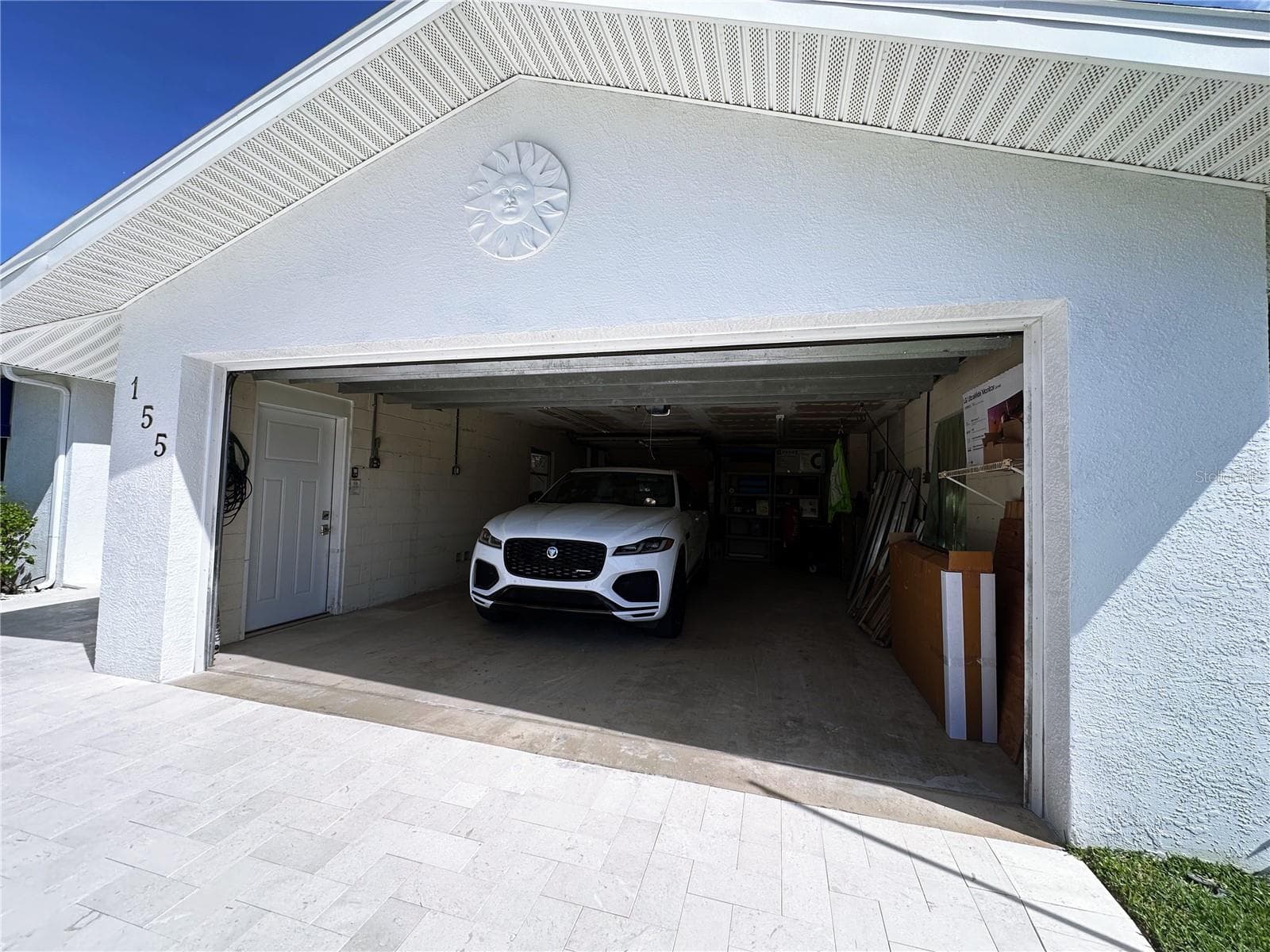 Two car garage - 155 112TH AVE #A, TREASURE ISLAND