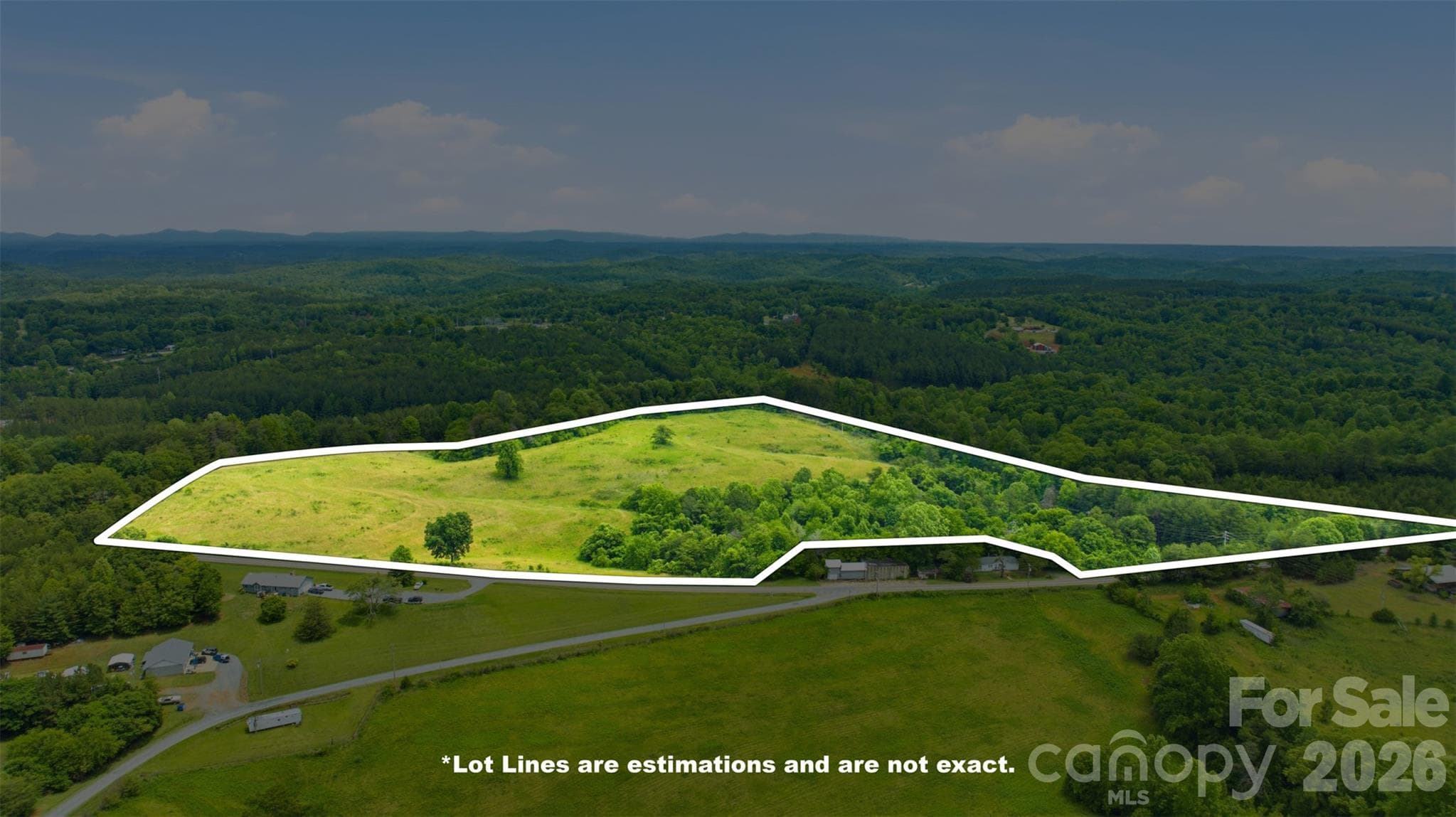 Acreage at Mill Spring, photo 2 of 9