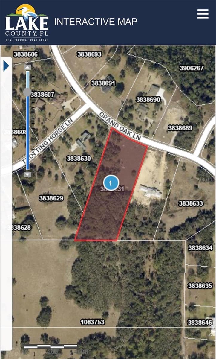 Land at GRAND OAK LN, TAVARES, photo 6 of 6