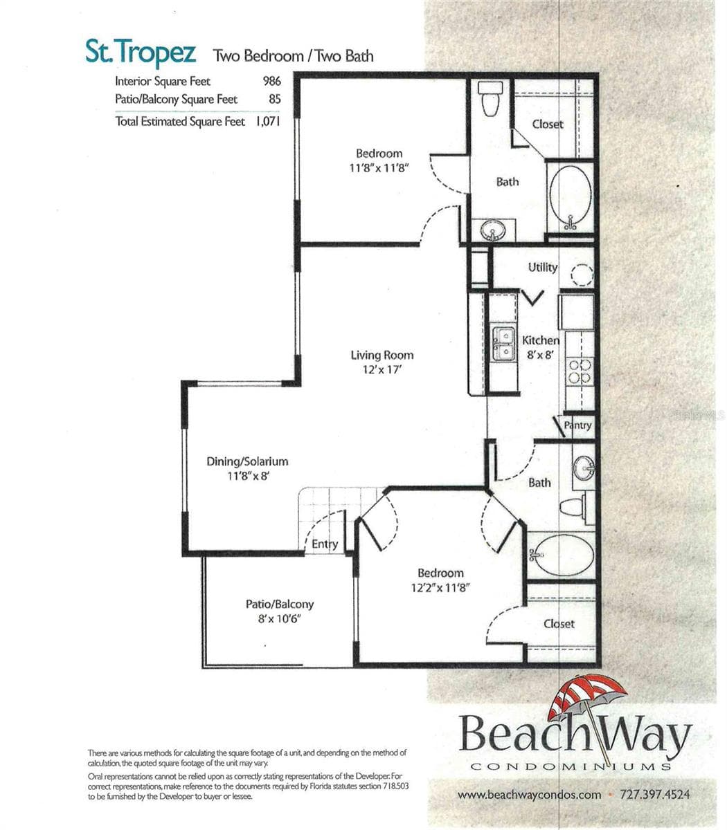Condominium at 10764 70TH AVE #3307, SEMINOLE, photo 36 of 47