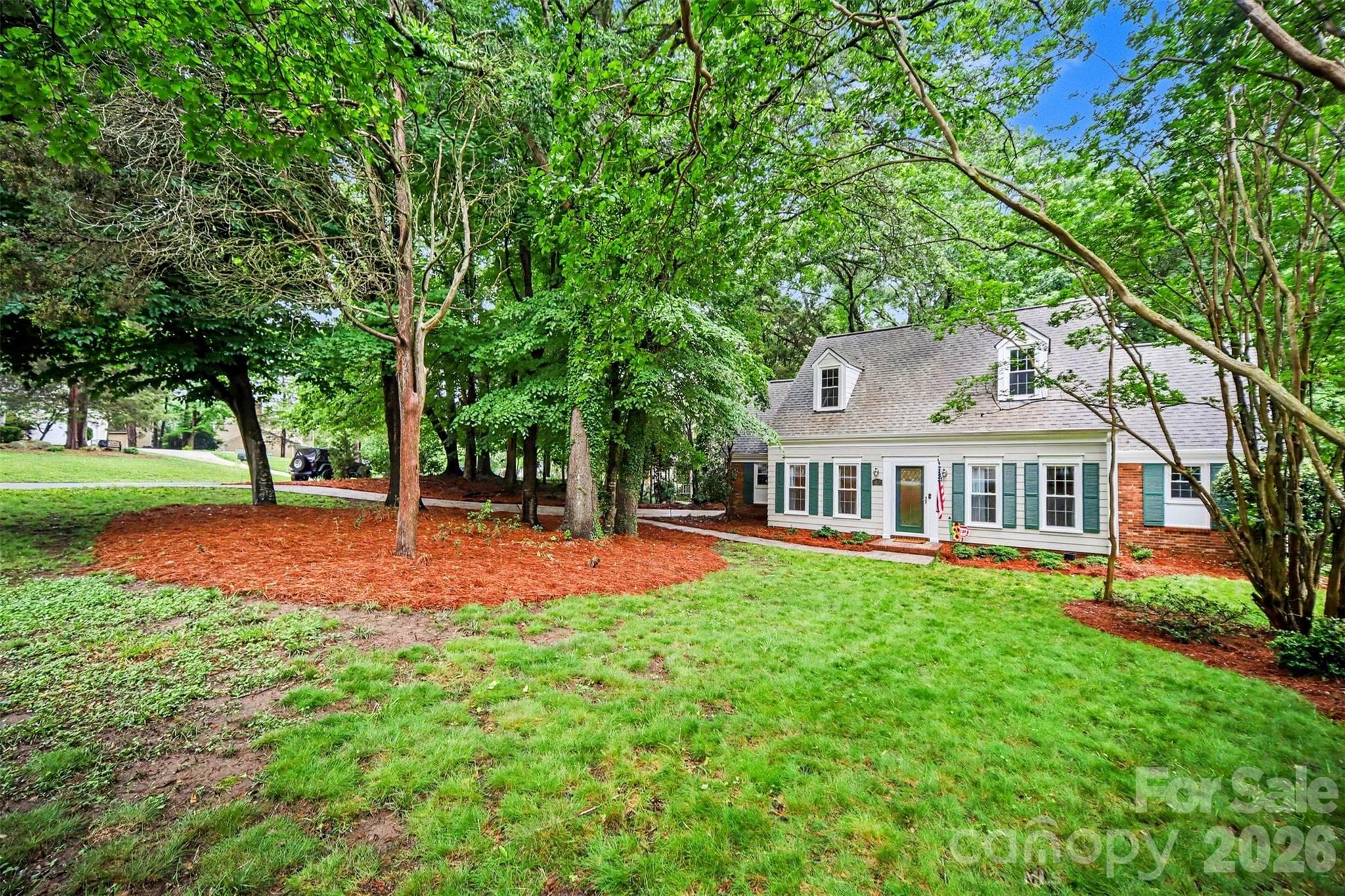 Wooded Lot - Charlotte
