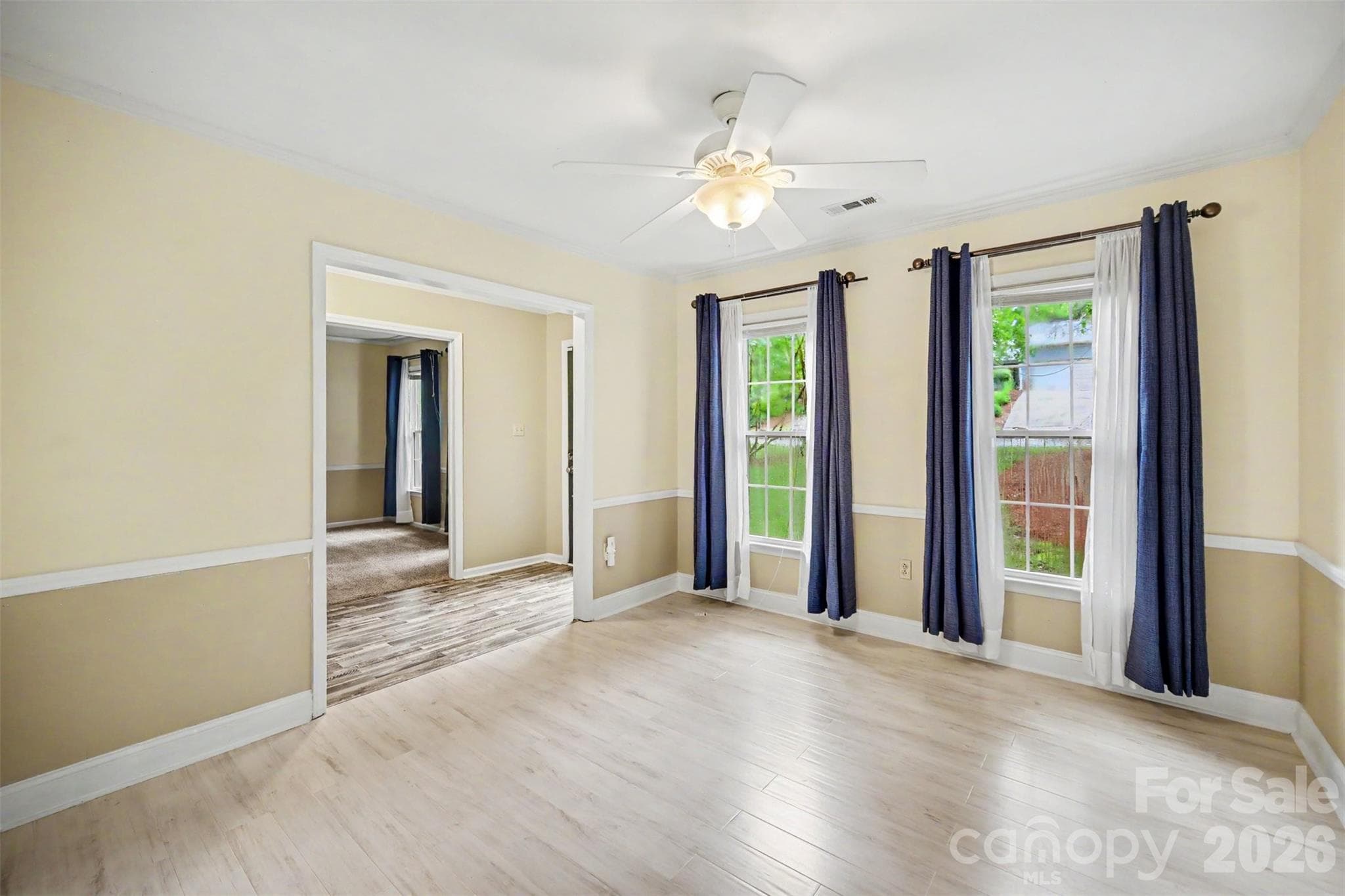 Bright and Airy Dining Room - 8644 Kirchenbaum Drive, Charlotte