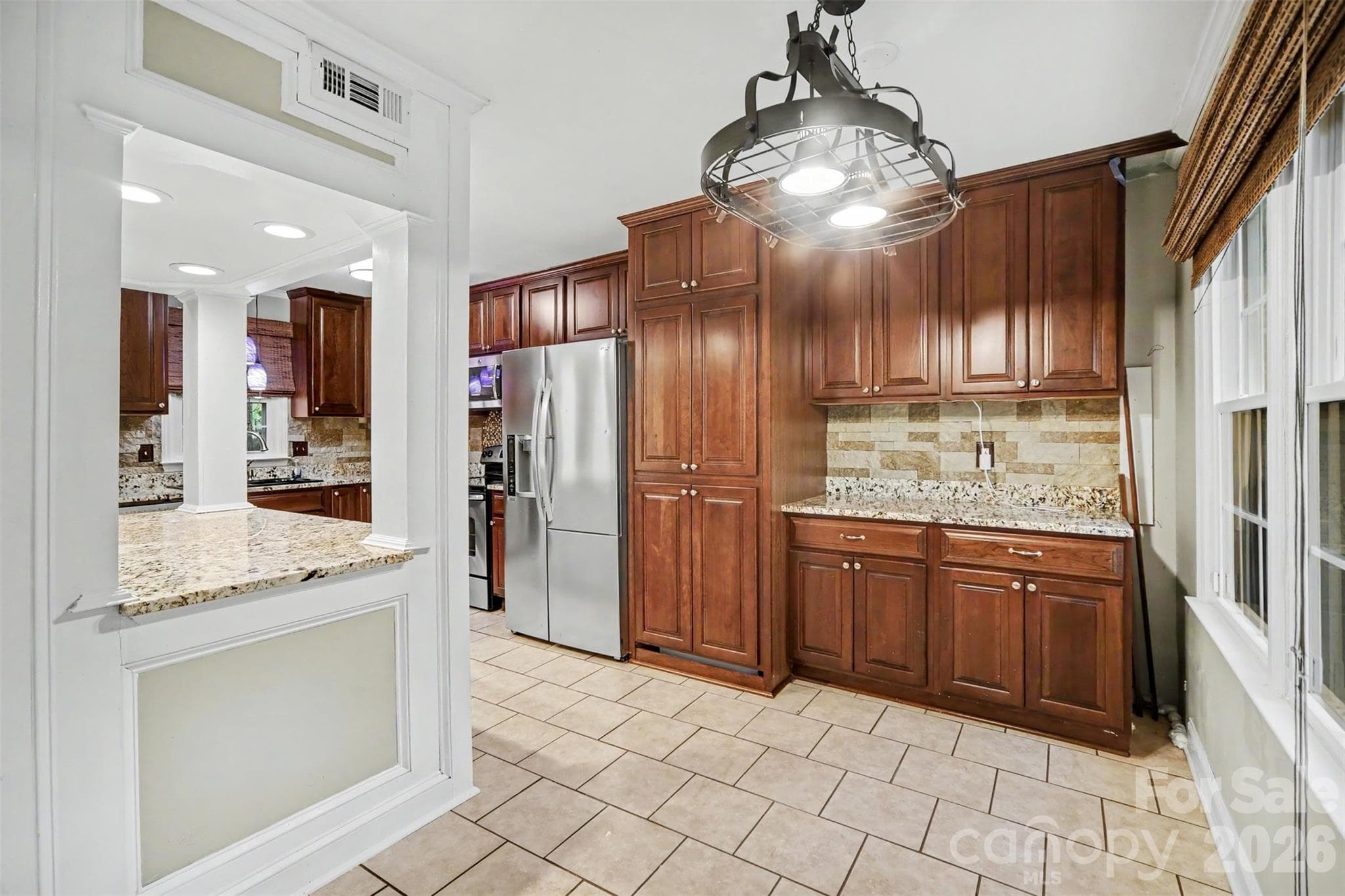 Kitchen and Breakfast Area - 8644 Kirchenbaum Drive, Charlotte