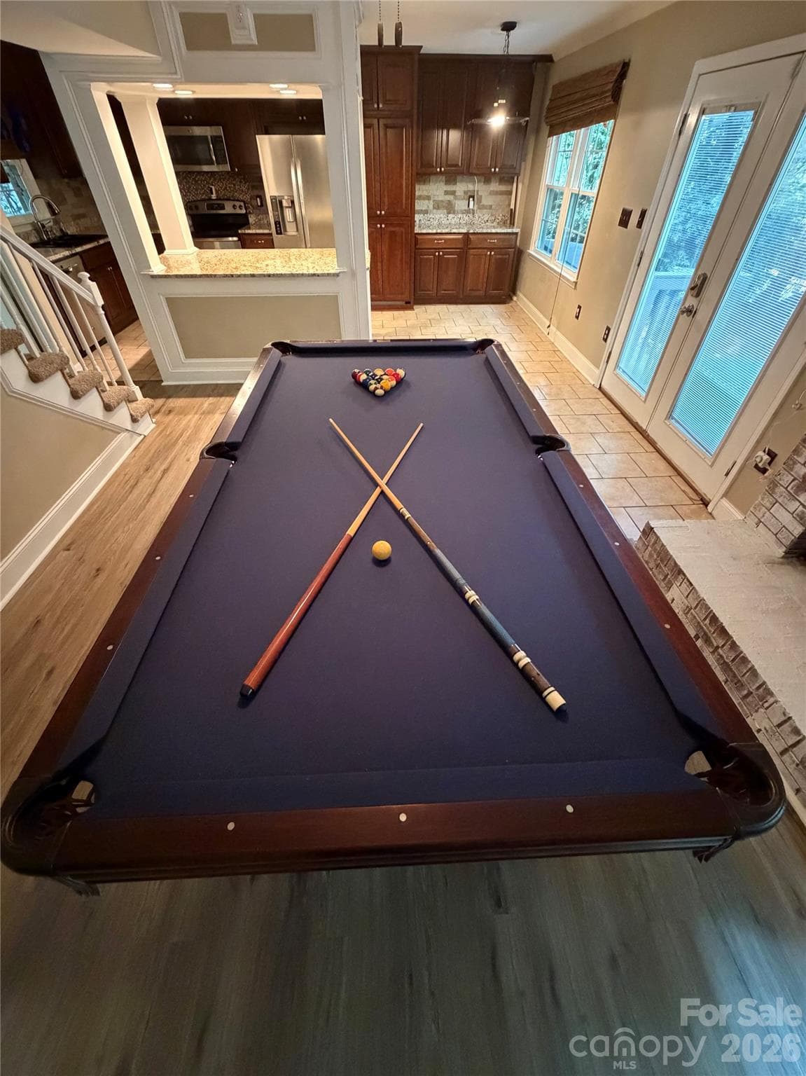 Pool Table Conveys - 8644 Kirchenbaum Drive, Charlotte