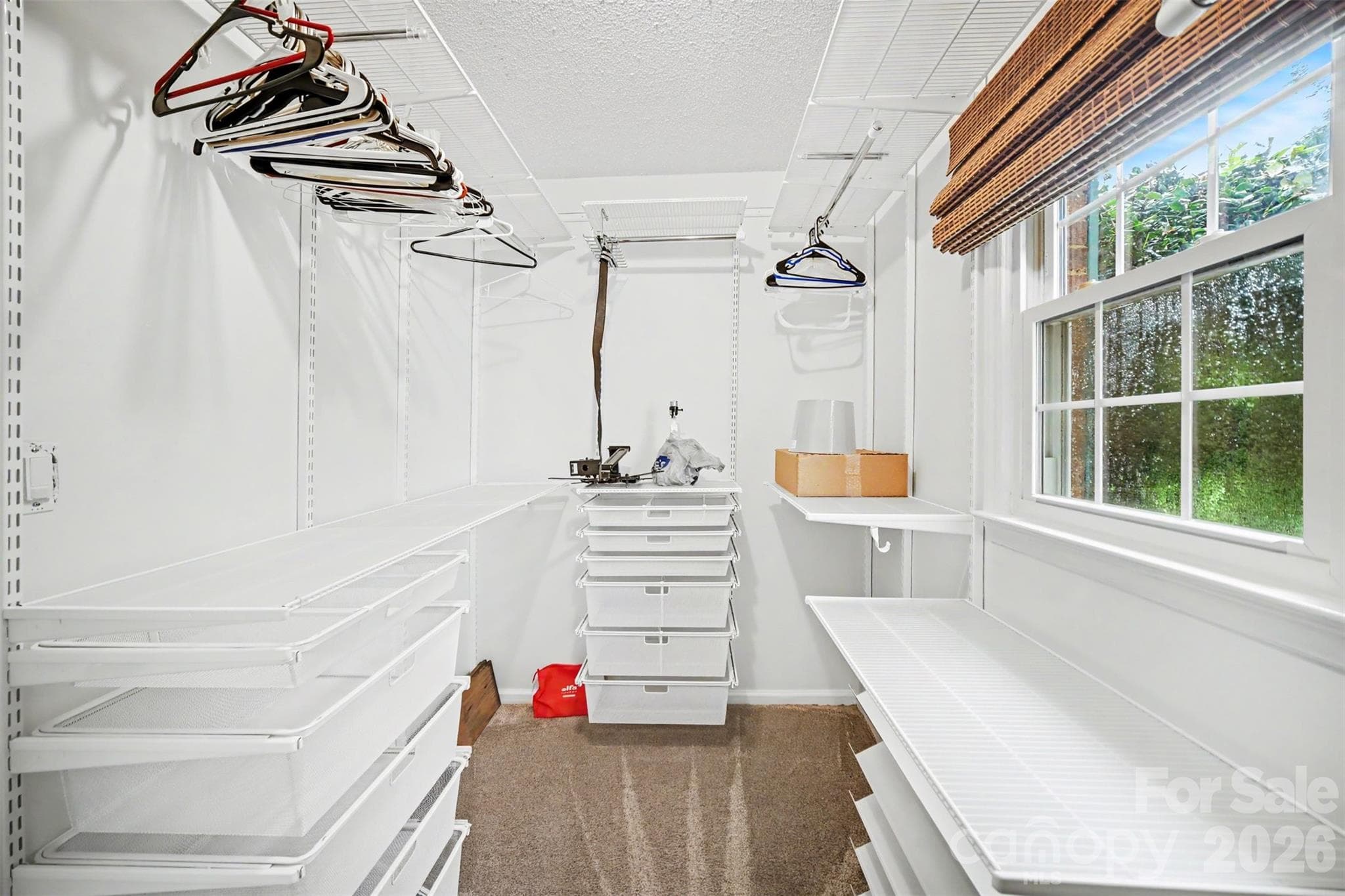 Walk-in Closet off Primary Bedroom - 8644 Kirchenbaum Drive, Charlotte