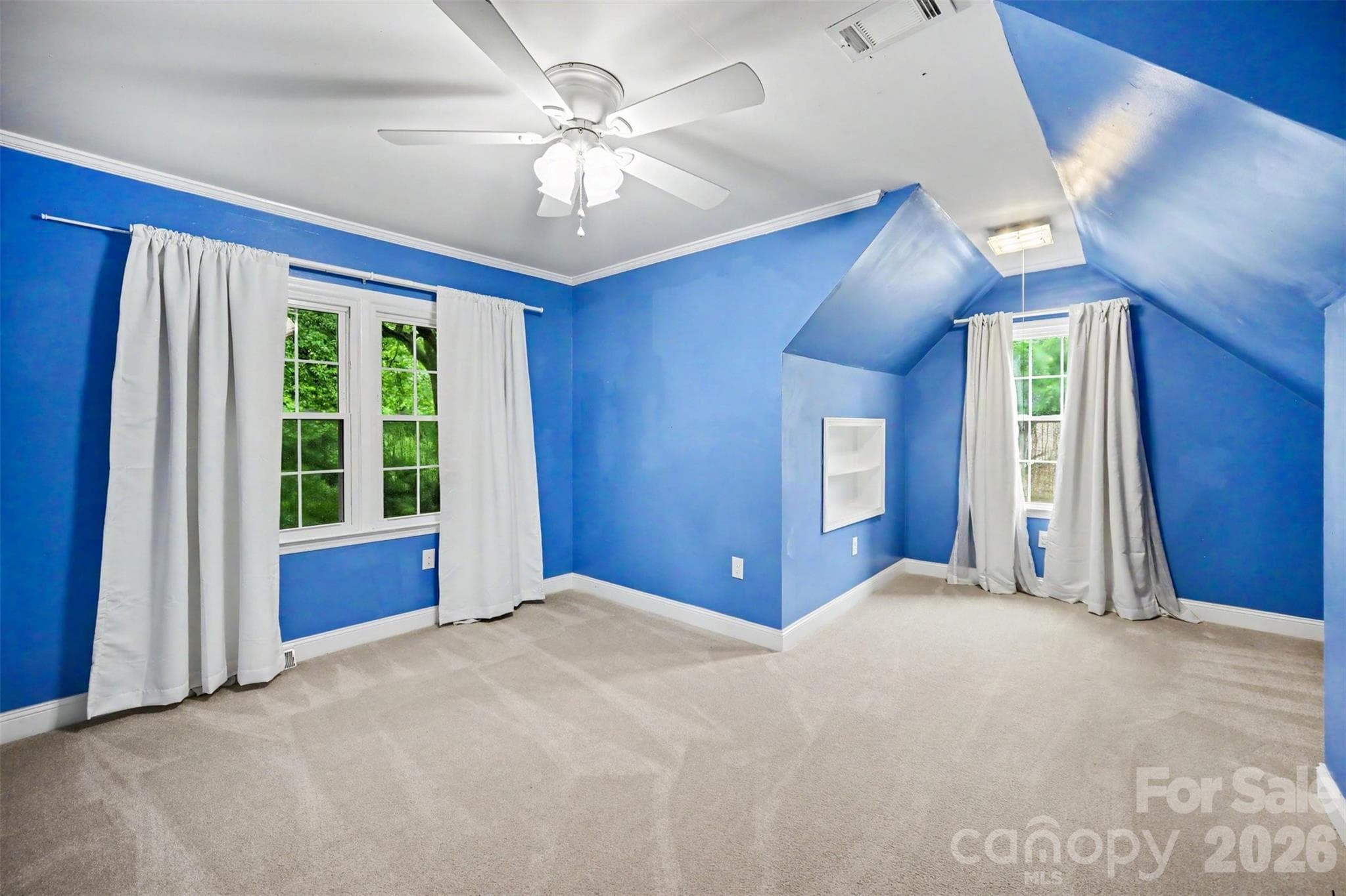 Large Second Bedroom - 8644 Kirchenbaum Drive, Charlotte