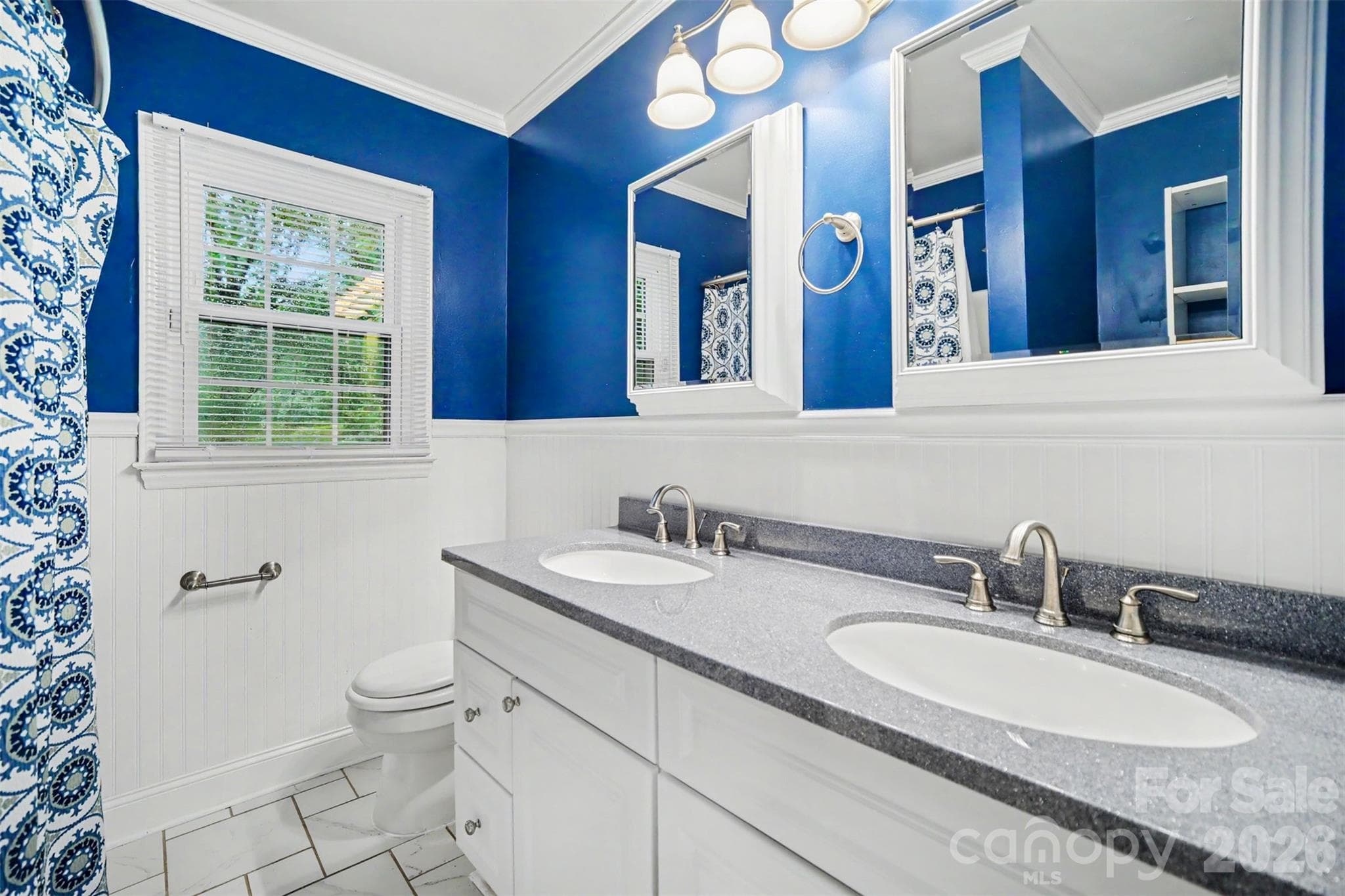 Second Floor Bathroom - 8644 Kirchenbaum Drive, Charlotte