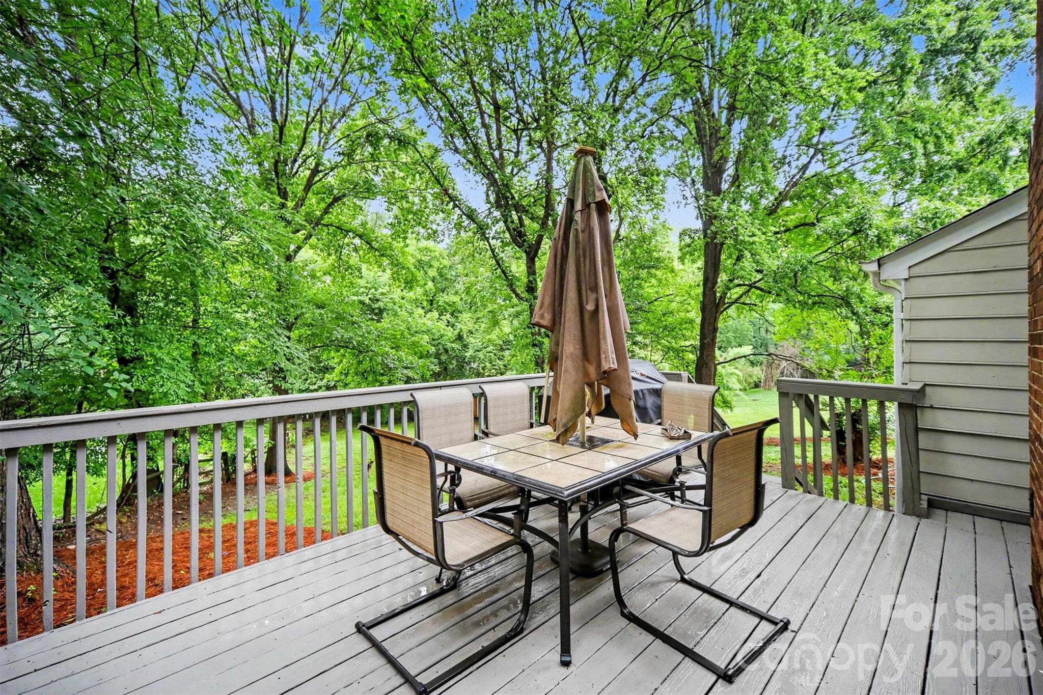 Back Deck - 8644 Kirchenbaum Drive, Charlotte