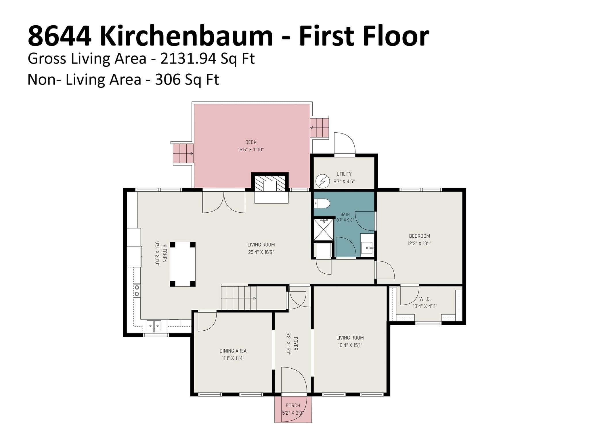 First Floor - 8644 Kirchenbaum Drive, Charlotte
