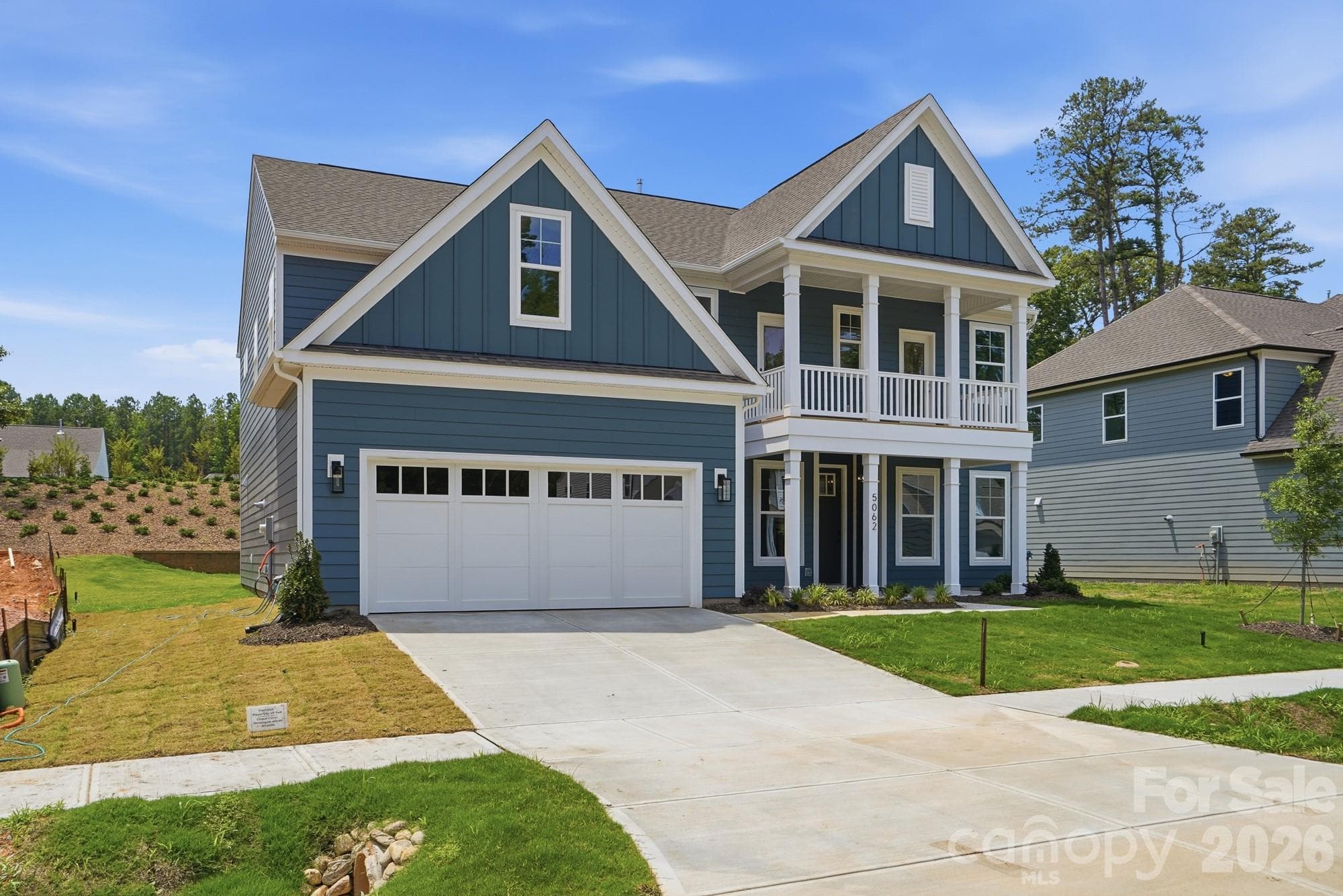 Lot 94 features a Charleston F floorplan - 5062 McLaughlin Loop, Waxhaw