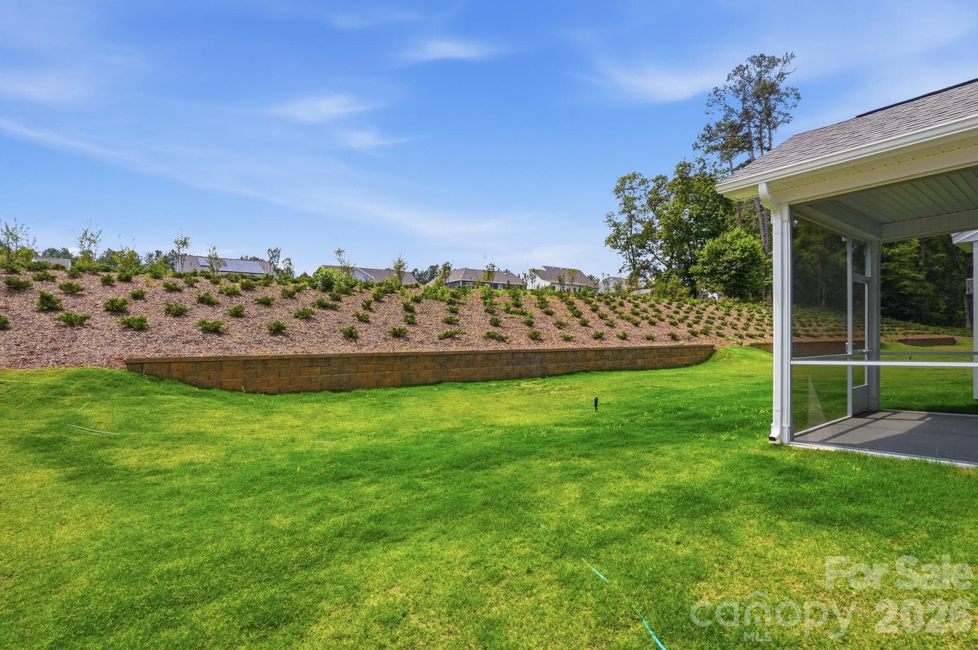 Backyard - 5062 McLaughlin Loop, Waxhaw
