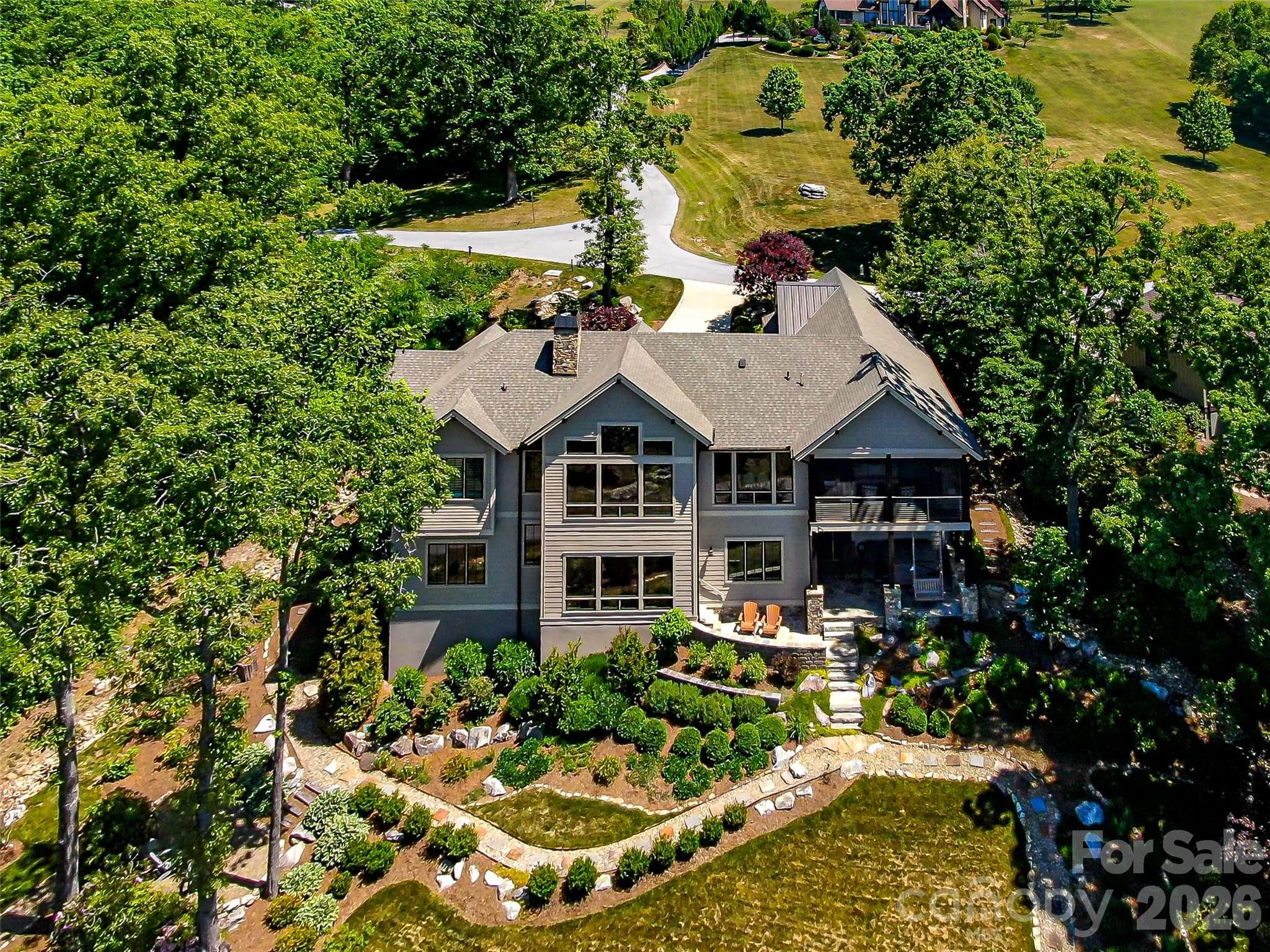 Single Family Residence at Hendersonville, photo 2 of 49