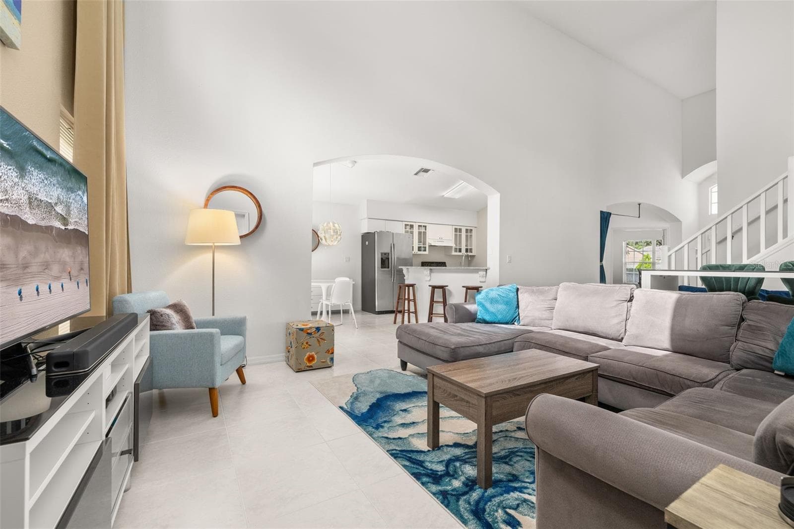 Living Room - 4638 RAINTREE RIDGE RD, ORLANDO