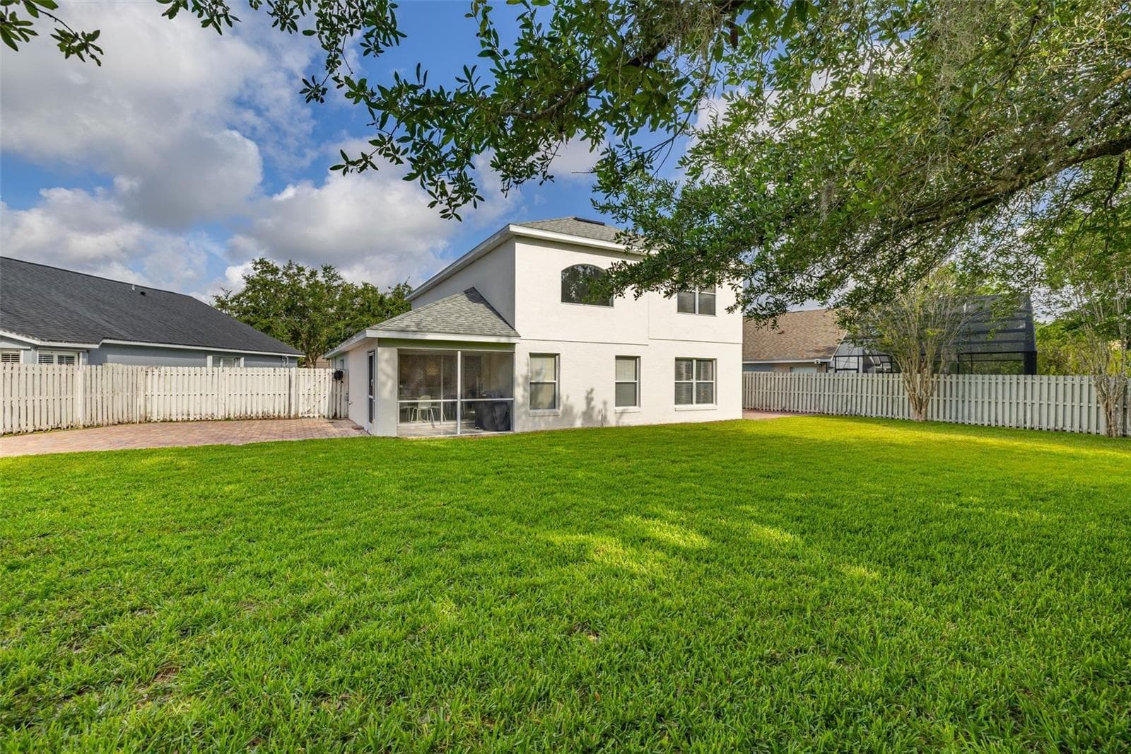 Backyard - 4638 RAINTREE RIDGE RD, ORLANDO