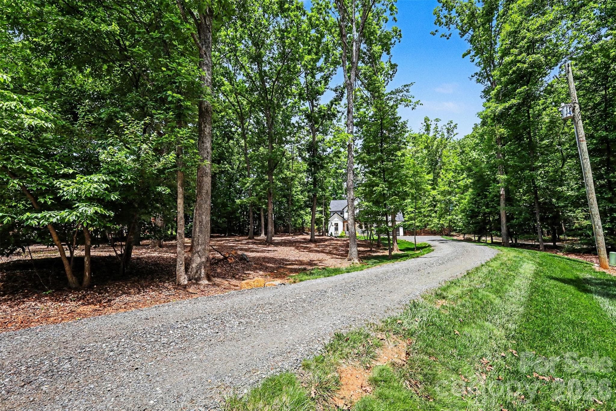 Driveway to house - Waxhaw